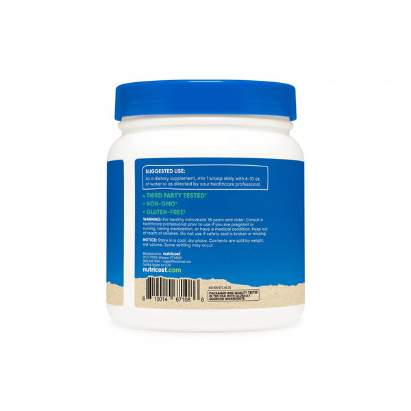 Nutricost Organic Inulin Powder