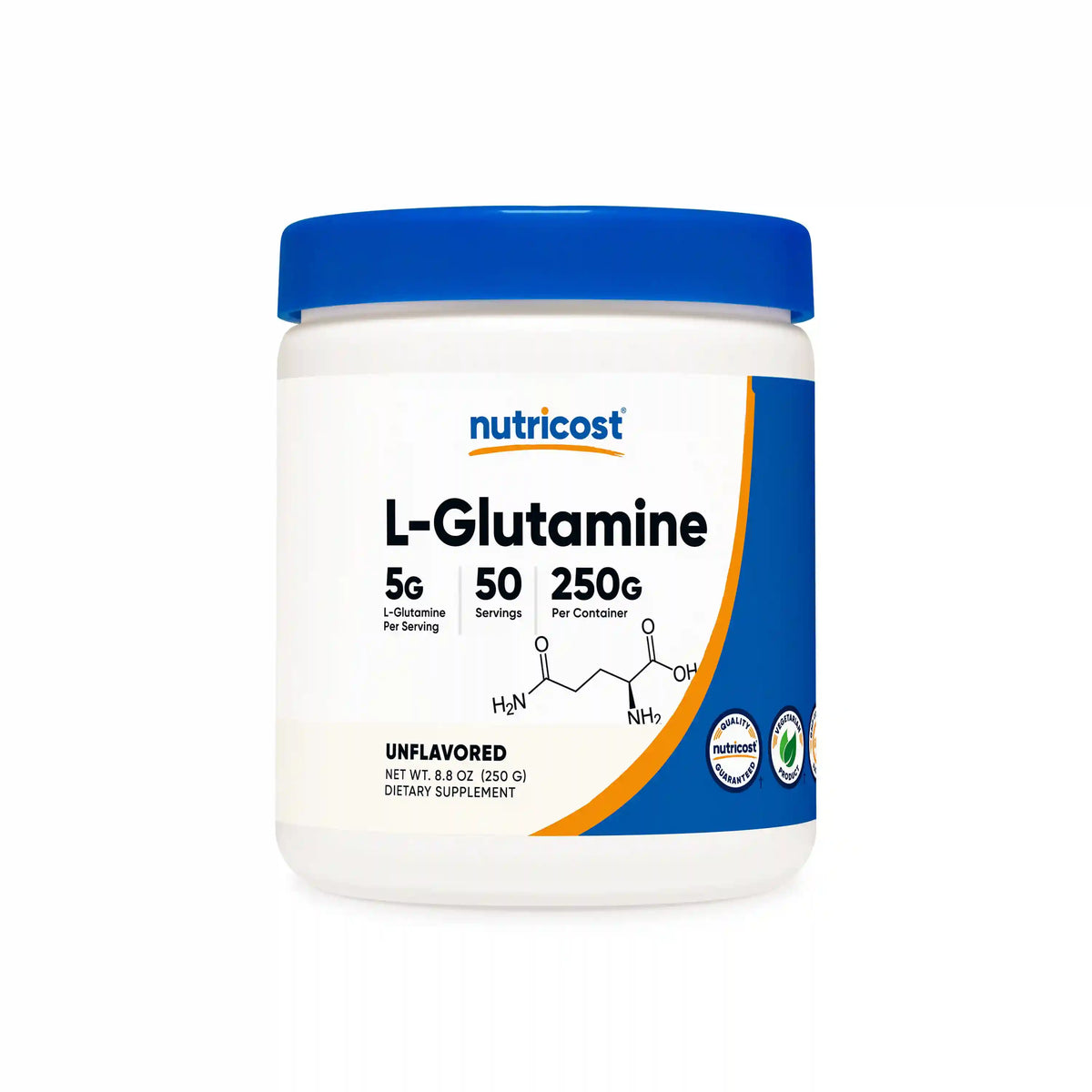 Nutricost L-Glutamine Powder Main image