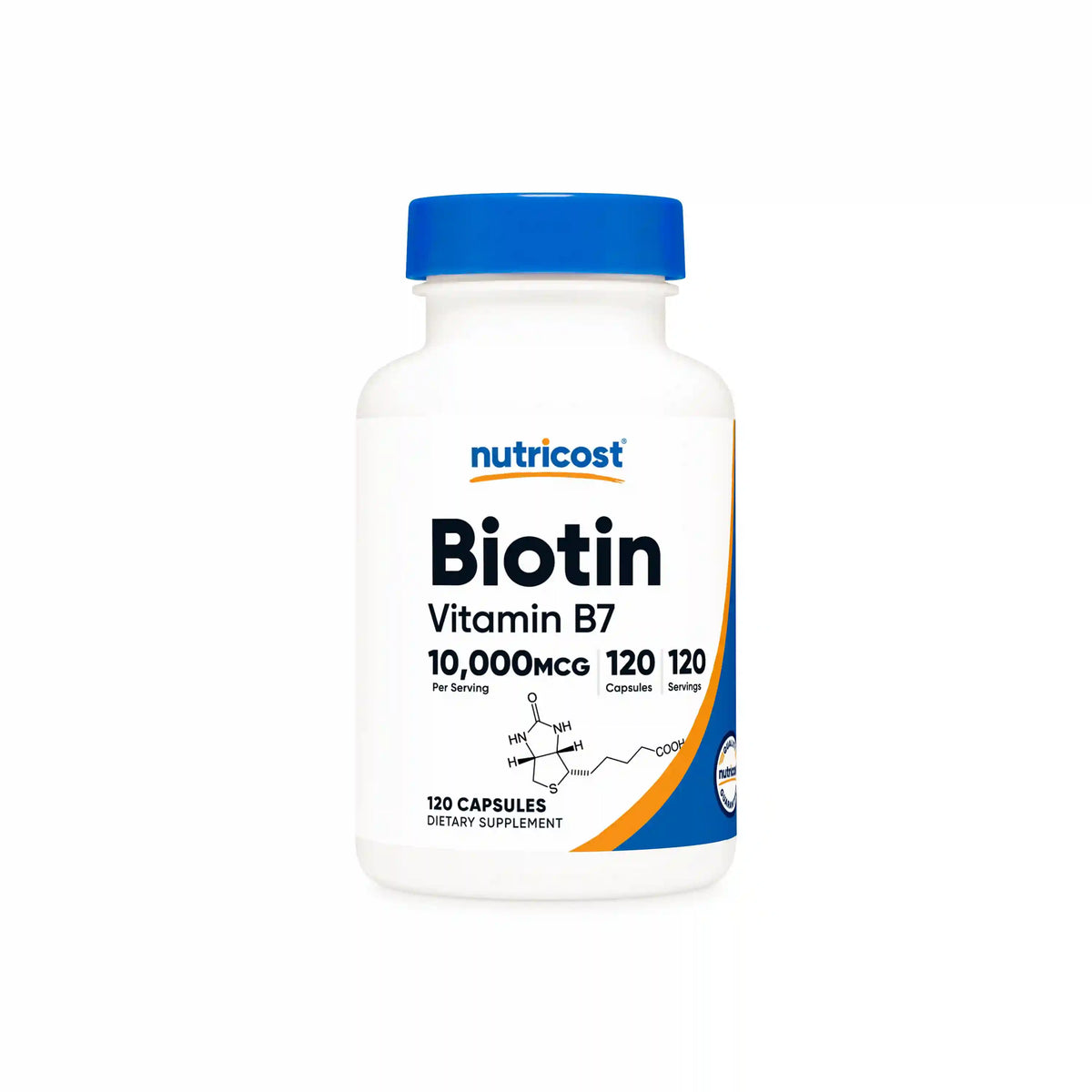 Nutricost Biotin Capsules Main image