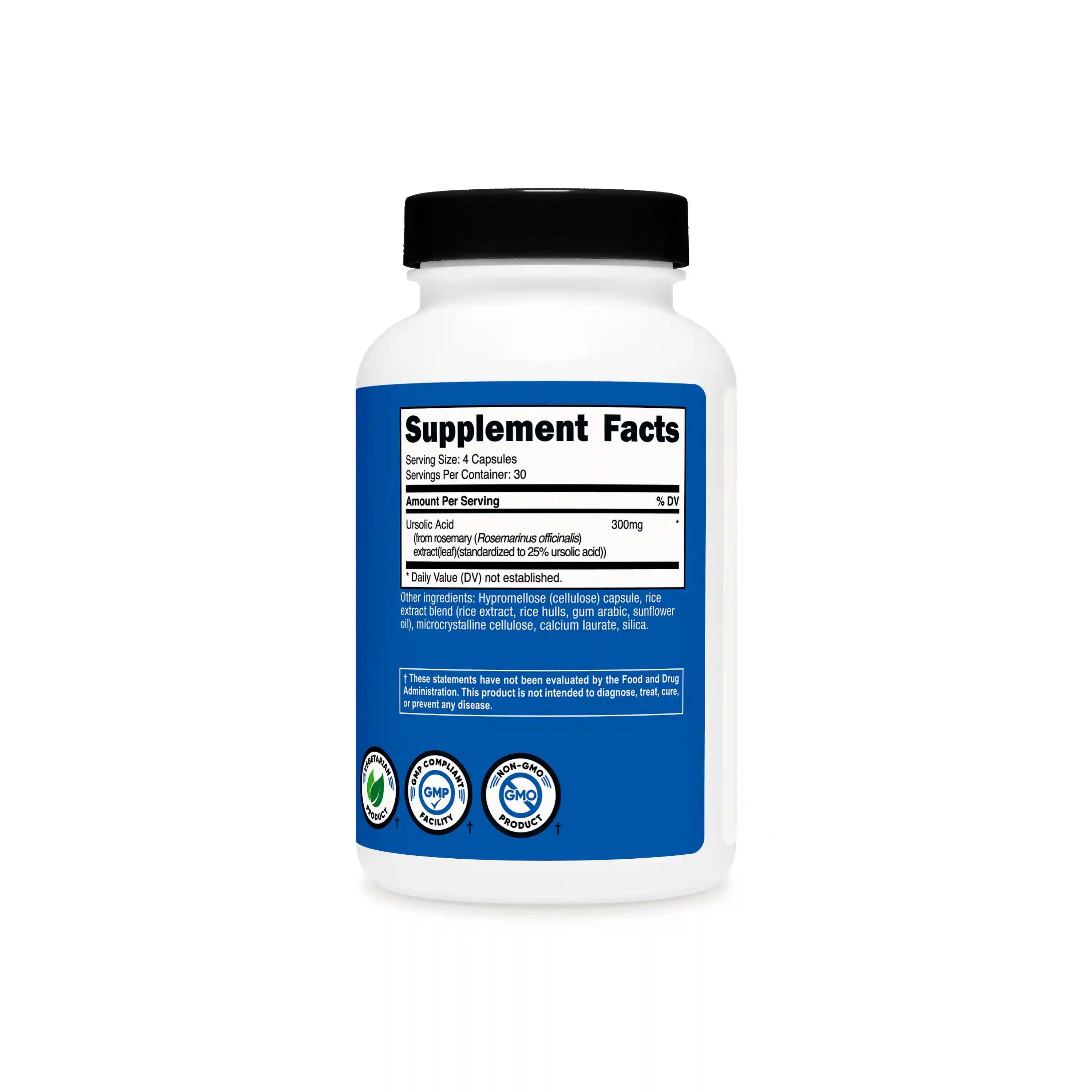 Nutricost Ursolic Acid Secondary image