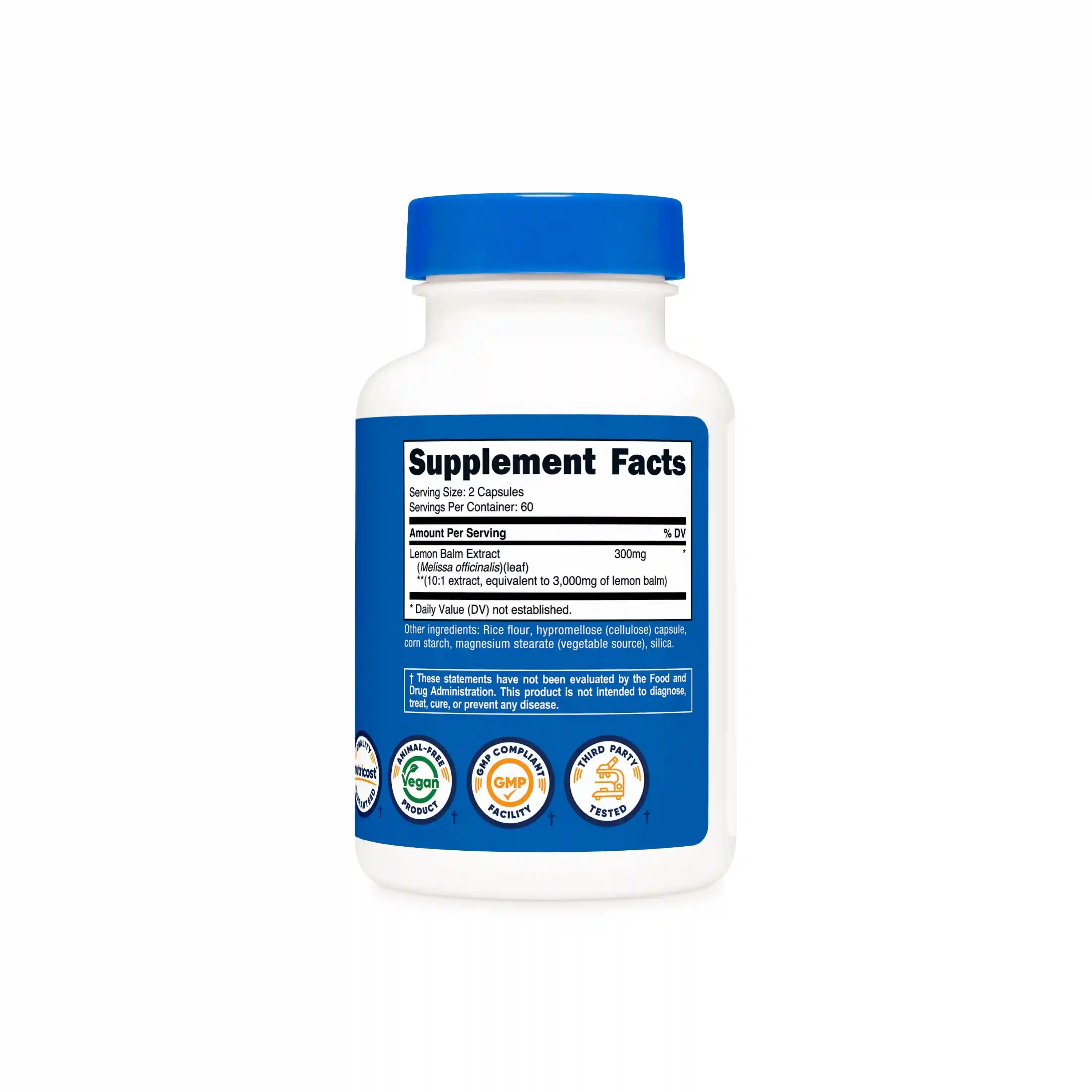 Nutricost Lemon Balm Secondary image