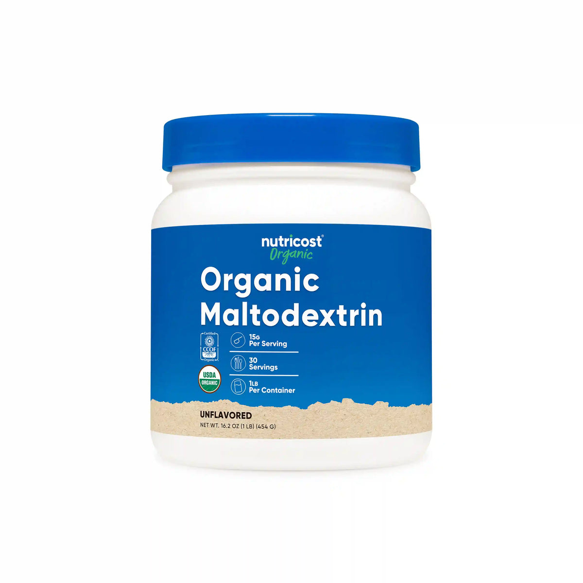 Nutricost Organic Maltodextrin Powder Main image