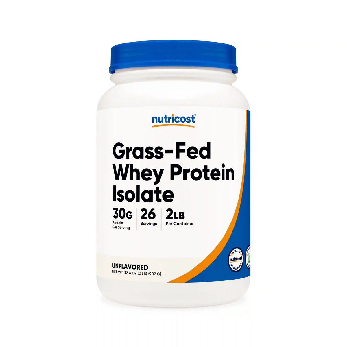 Nutricost Grass-Fed Whey Protein Isolate Main image