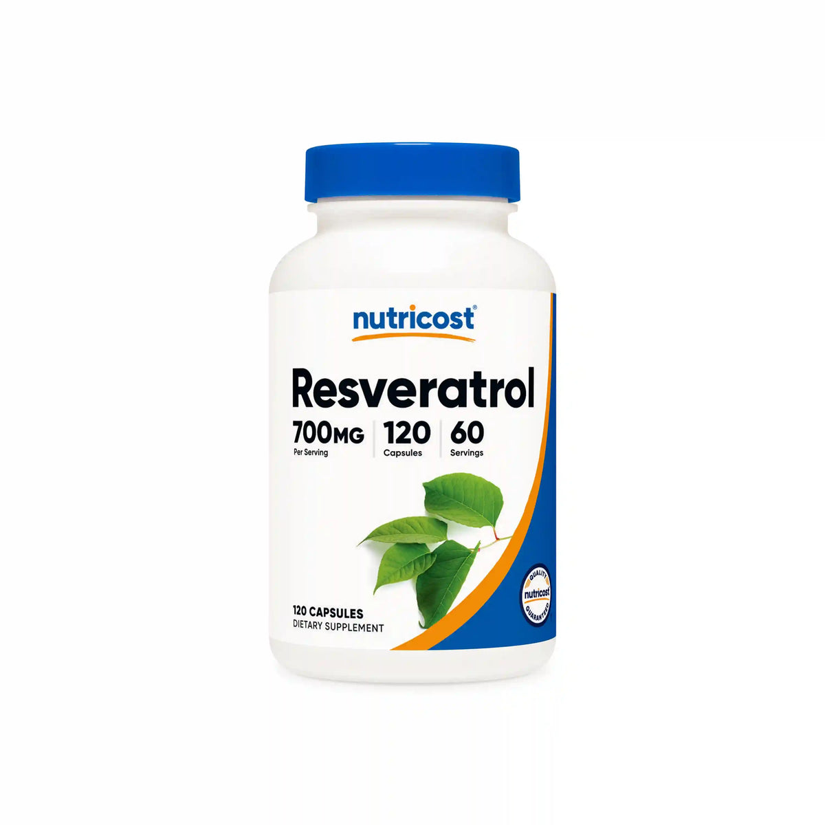 Nutricost Resveratrol Capsules Main image