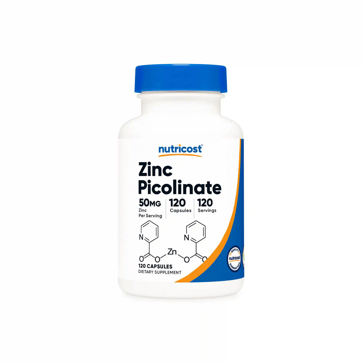 Nutricost Zinc Picolinate Capsules Main image