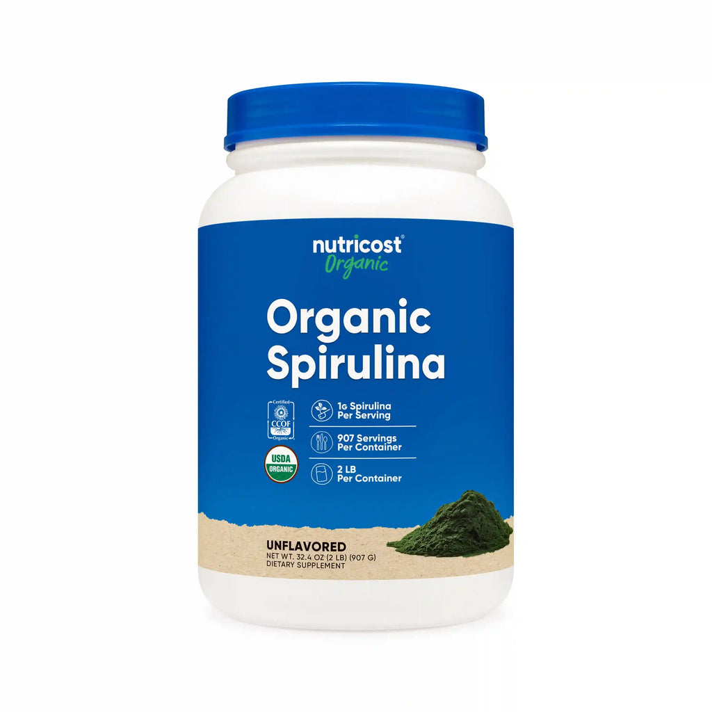 Nutricost Organic Spirulina Powder