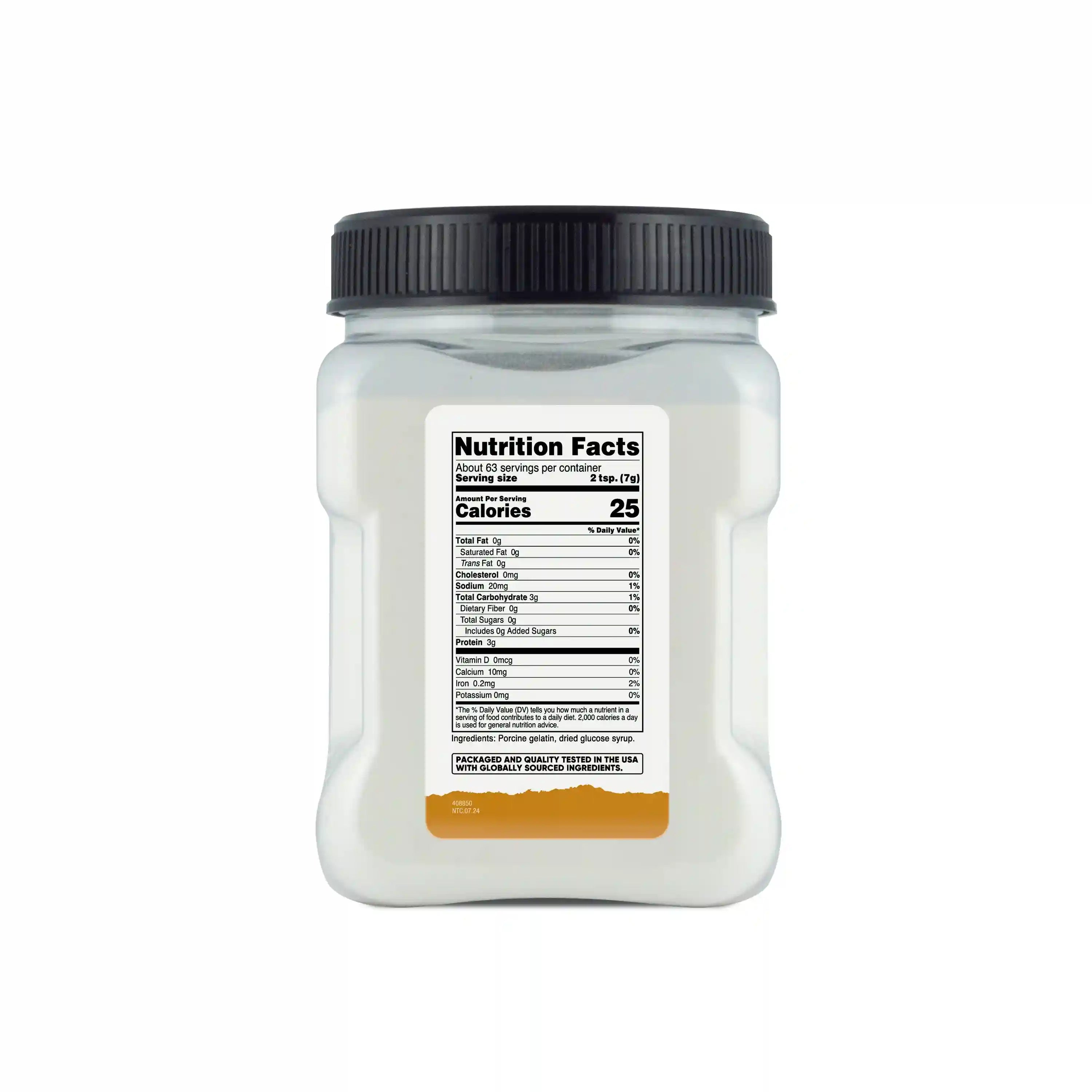 Nutricost Pantry Gelatin Powder Secondary image