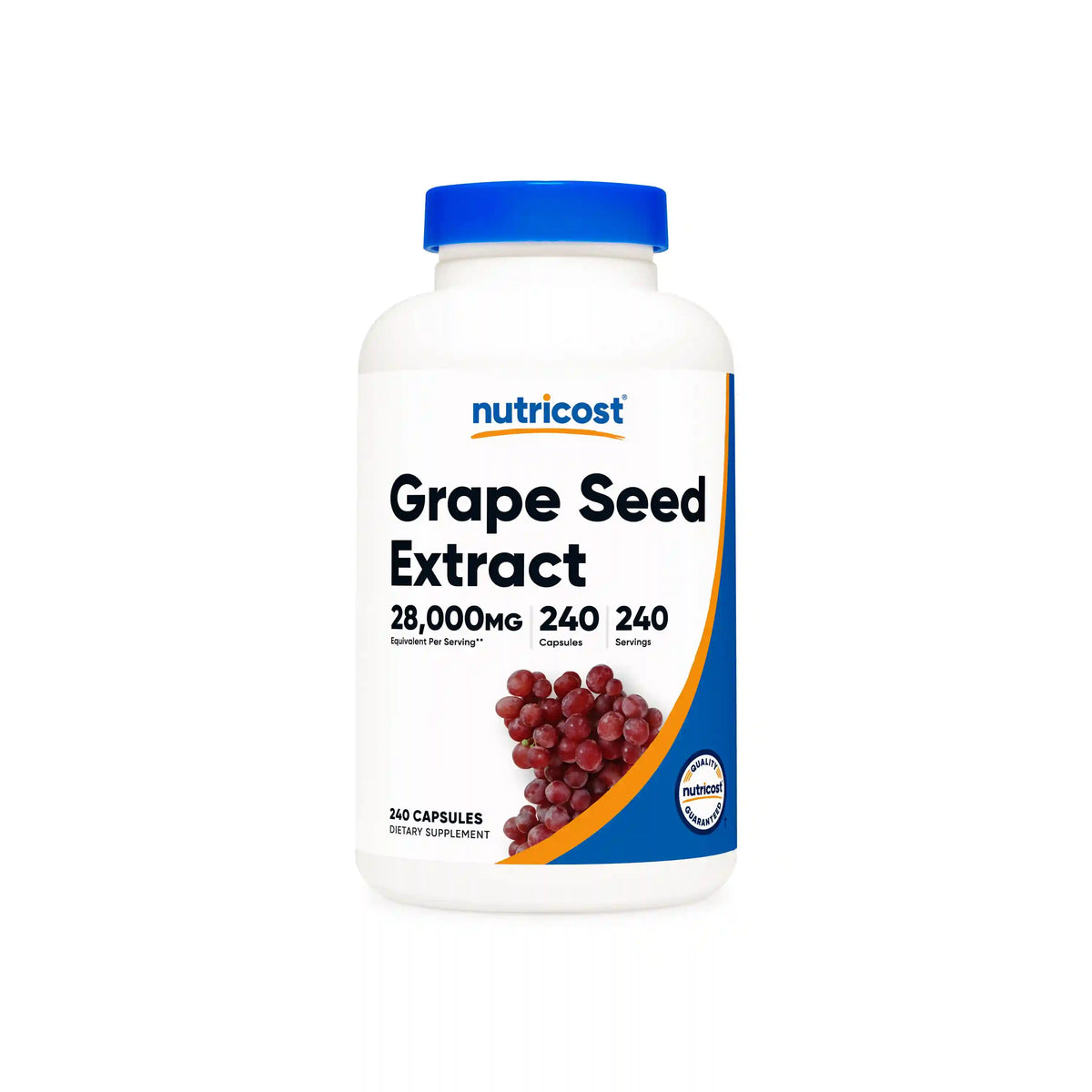 Nutricost Grape Seed Extract (400 MG) (240 CAP) Main image