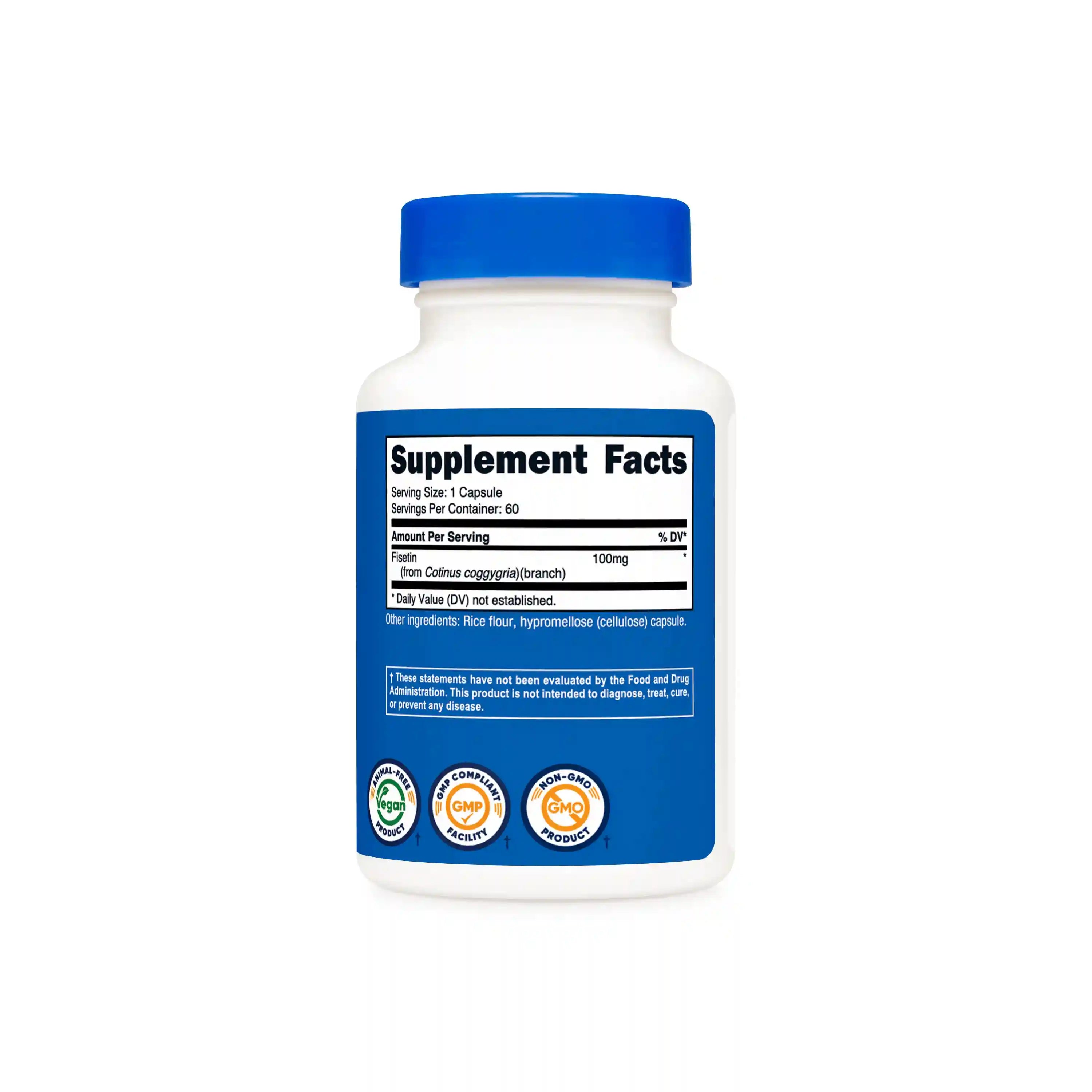 Nutricost Fisetin Capsules Secondary image