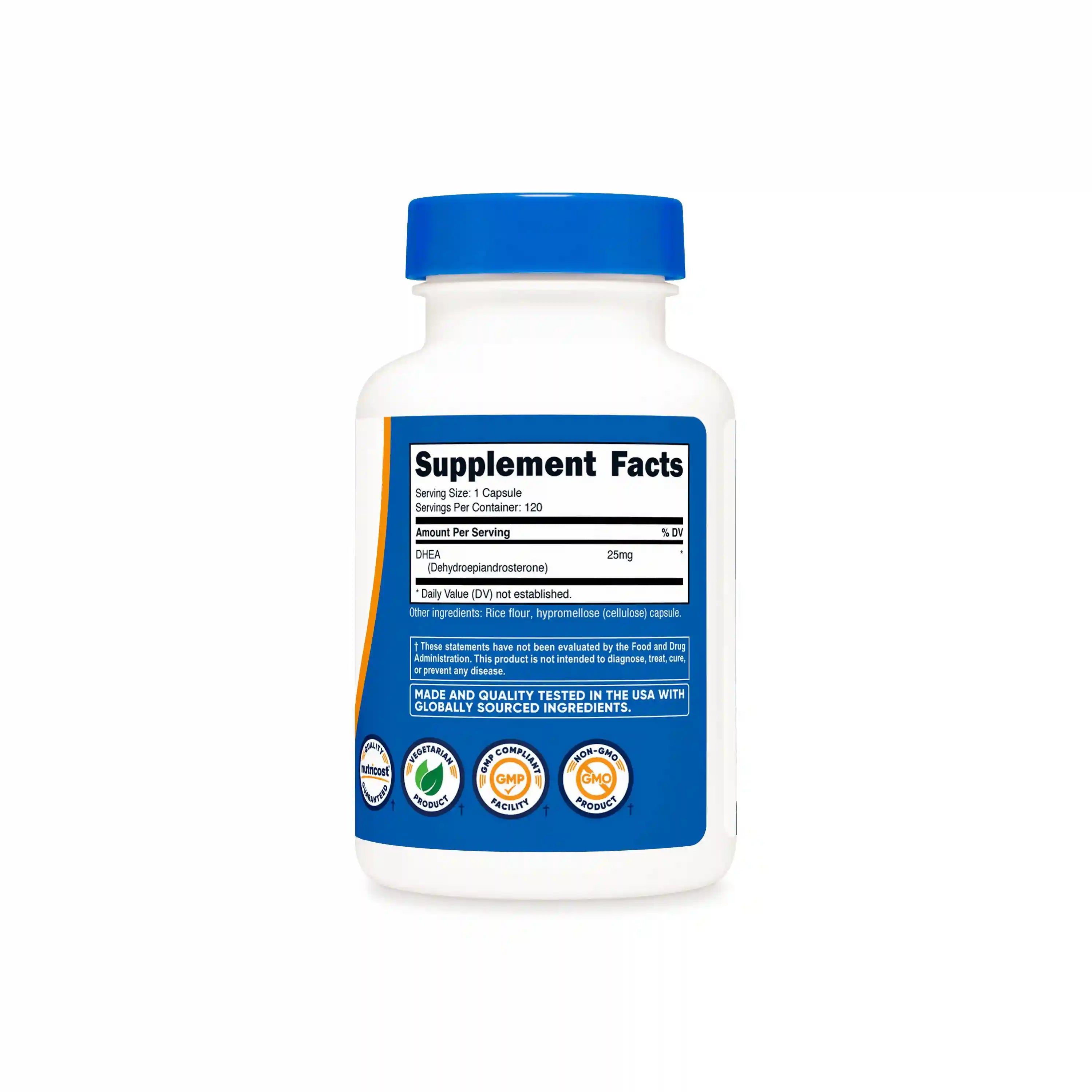 Nutricost DHEA Capsules Secondary image