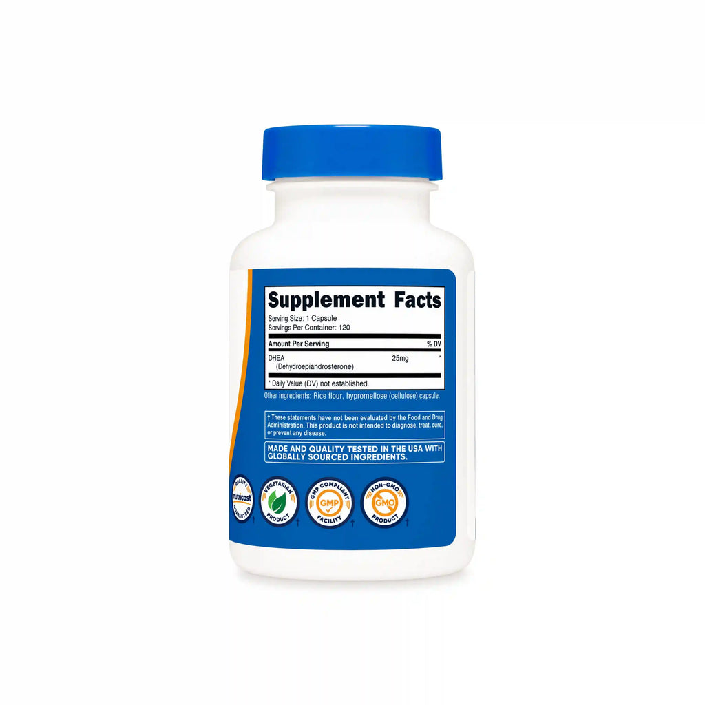 Nutricost DHEA Capsules