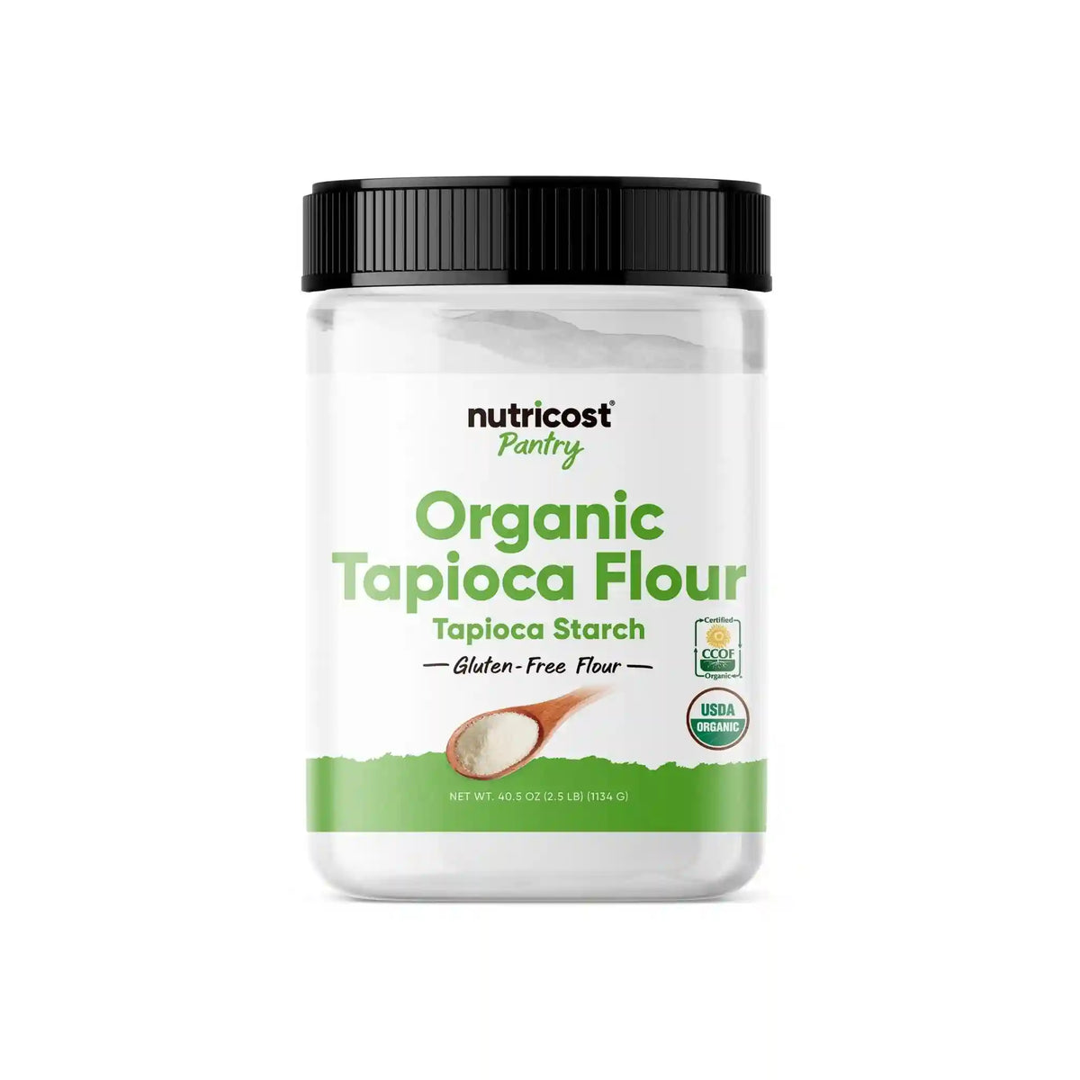 Nutricost Pantry Organic Tapioca Flour Main image