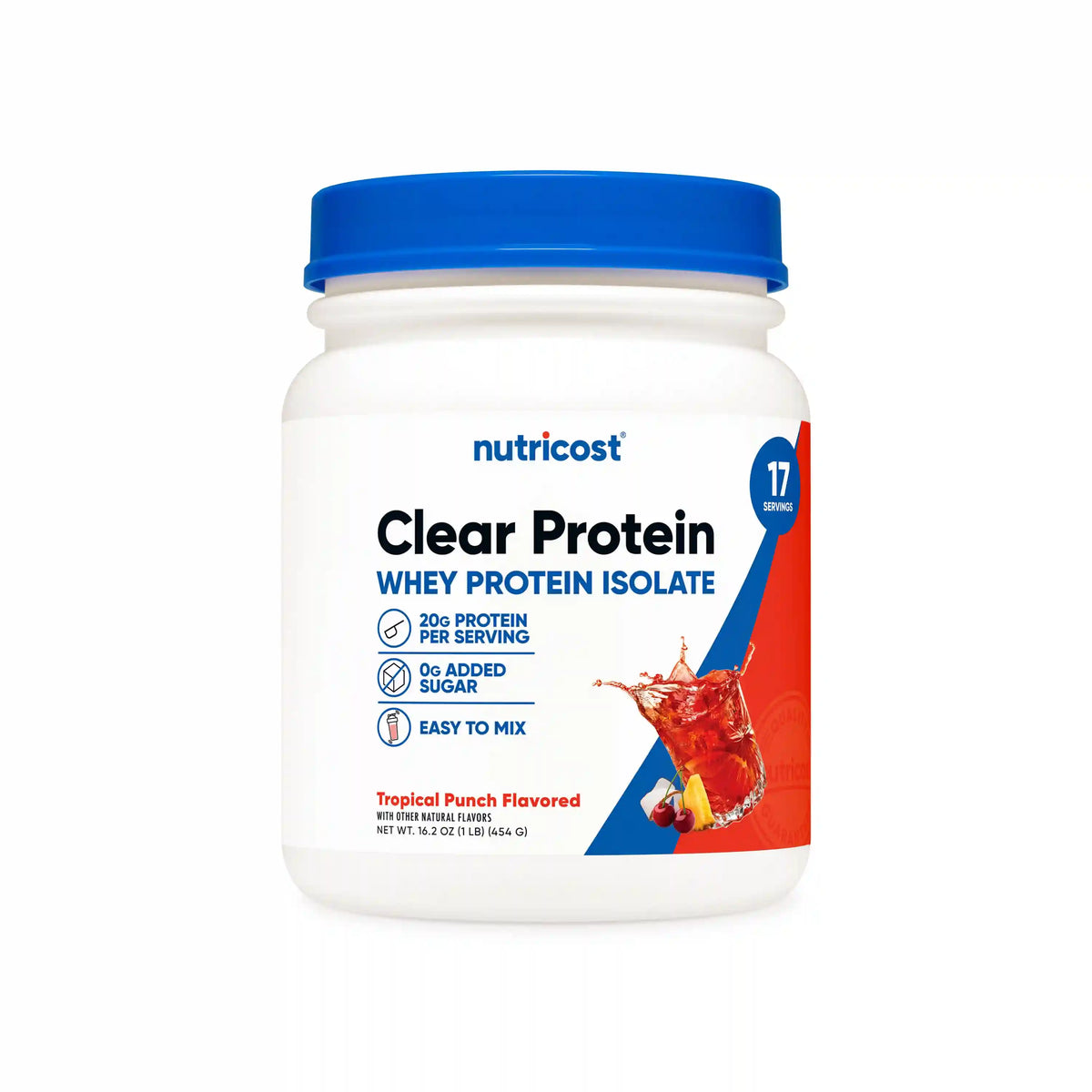 Nutricost Clear Whey Protein Isolate [OFFER] Main image