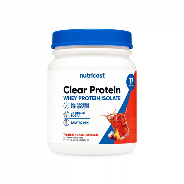 Nutricost Clear Whey Protein Isolate [OFFER]