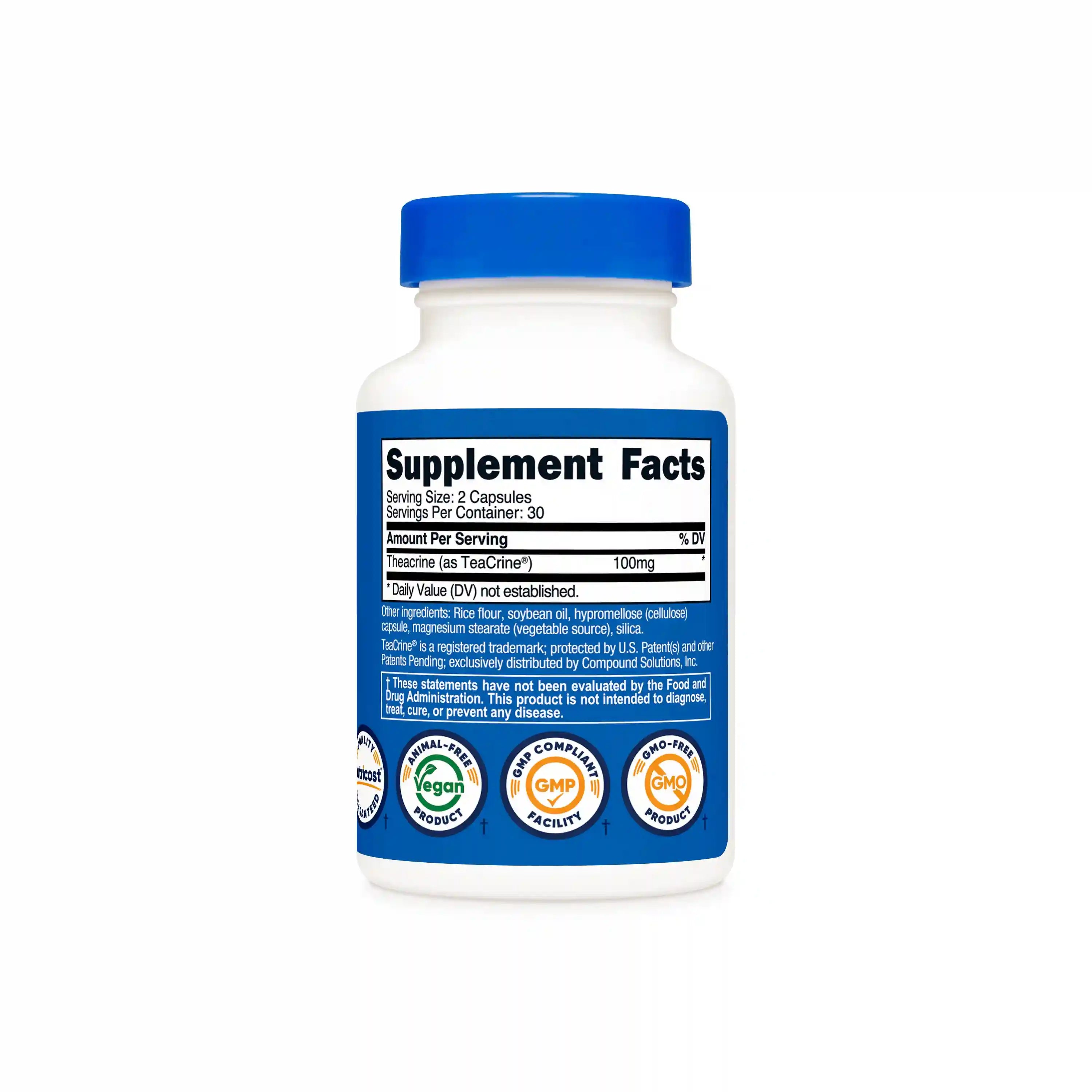 Nutricost Theacrine Teacrine Secondary image
