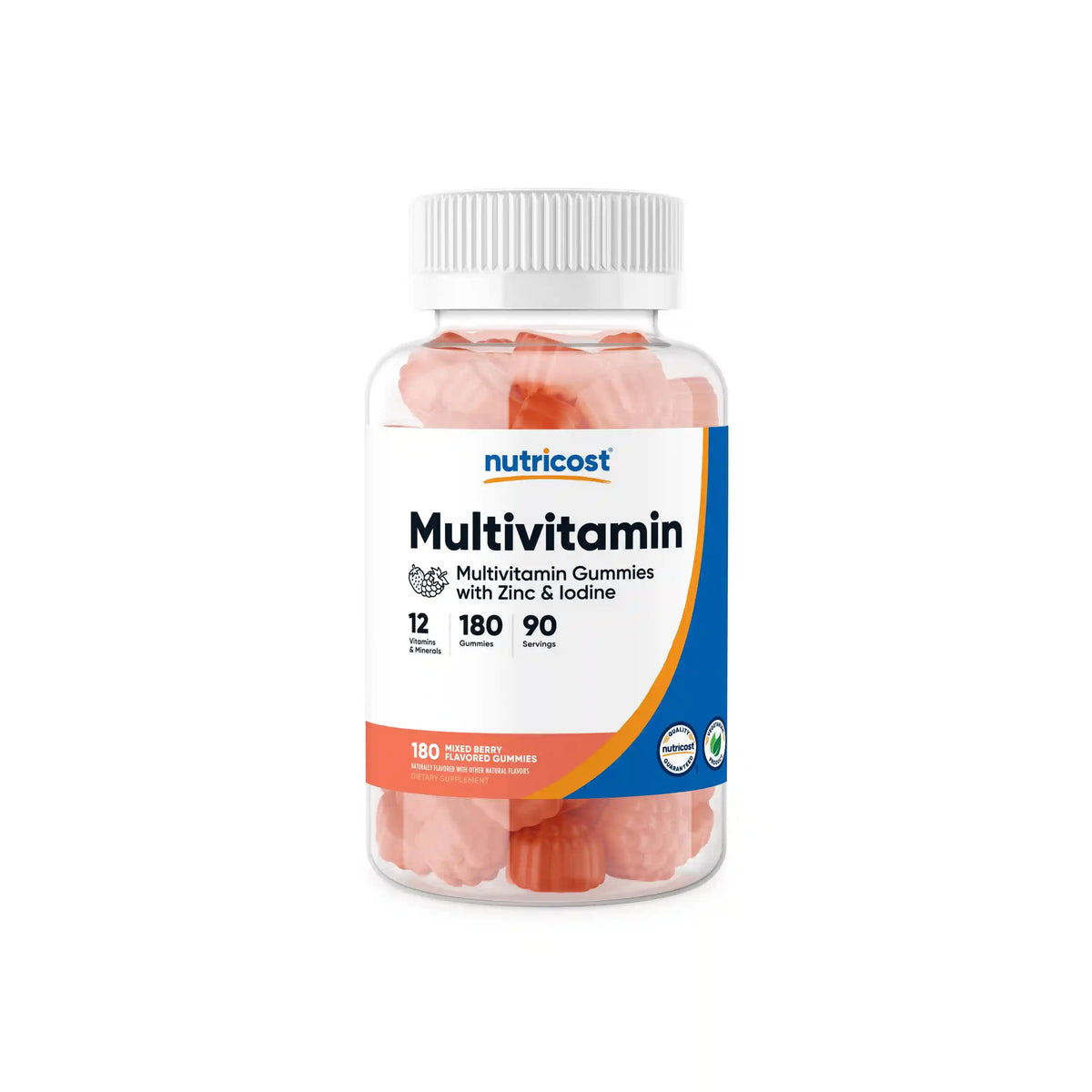 Nutricost Multivitamin (Berry) (180 Gummies) Main image