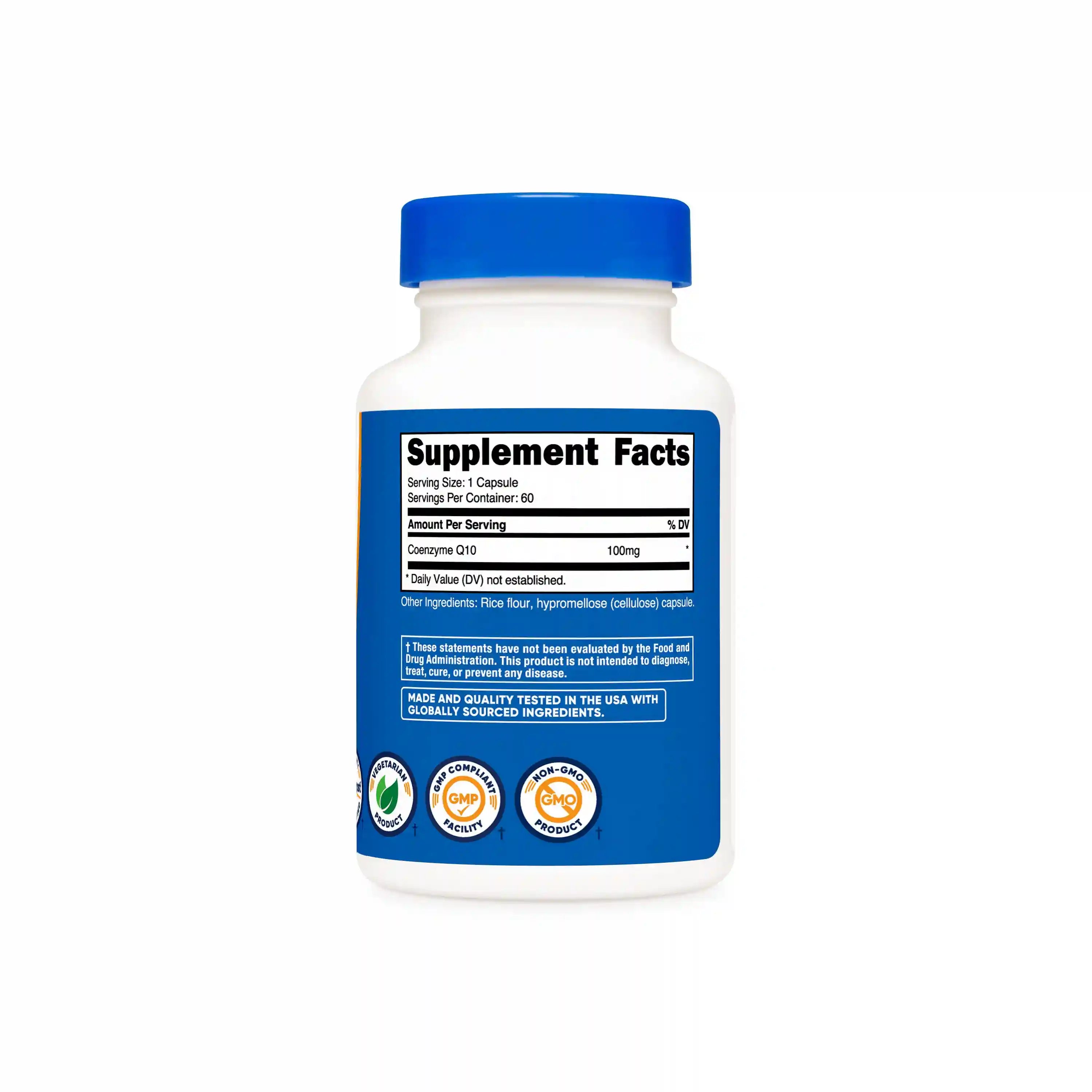 Nutricost CoQ10 Capsules Secondary image