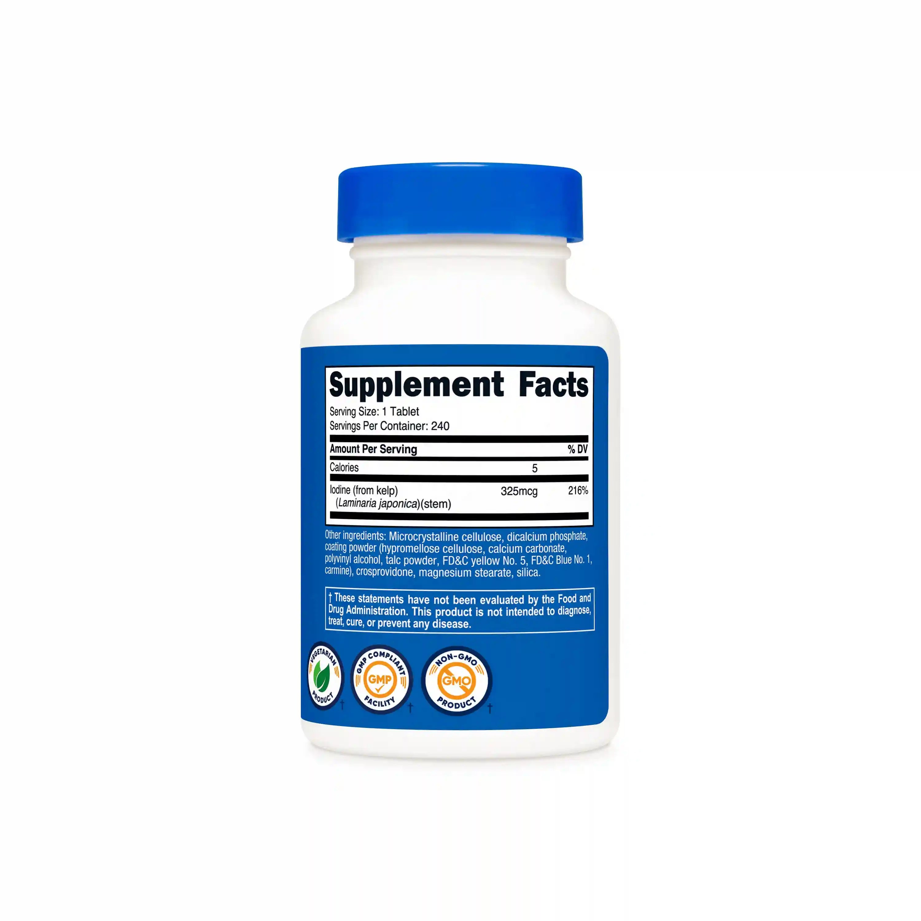 Nutricost Kelp Tablets Secondary image