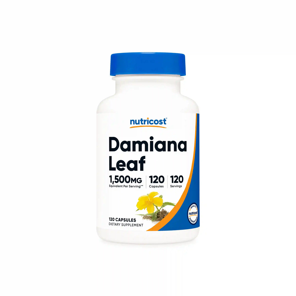 Nutricost Damiana Leaf Capsules Main image