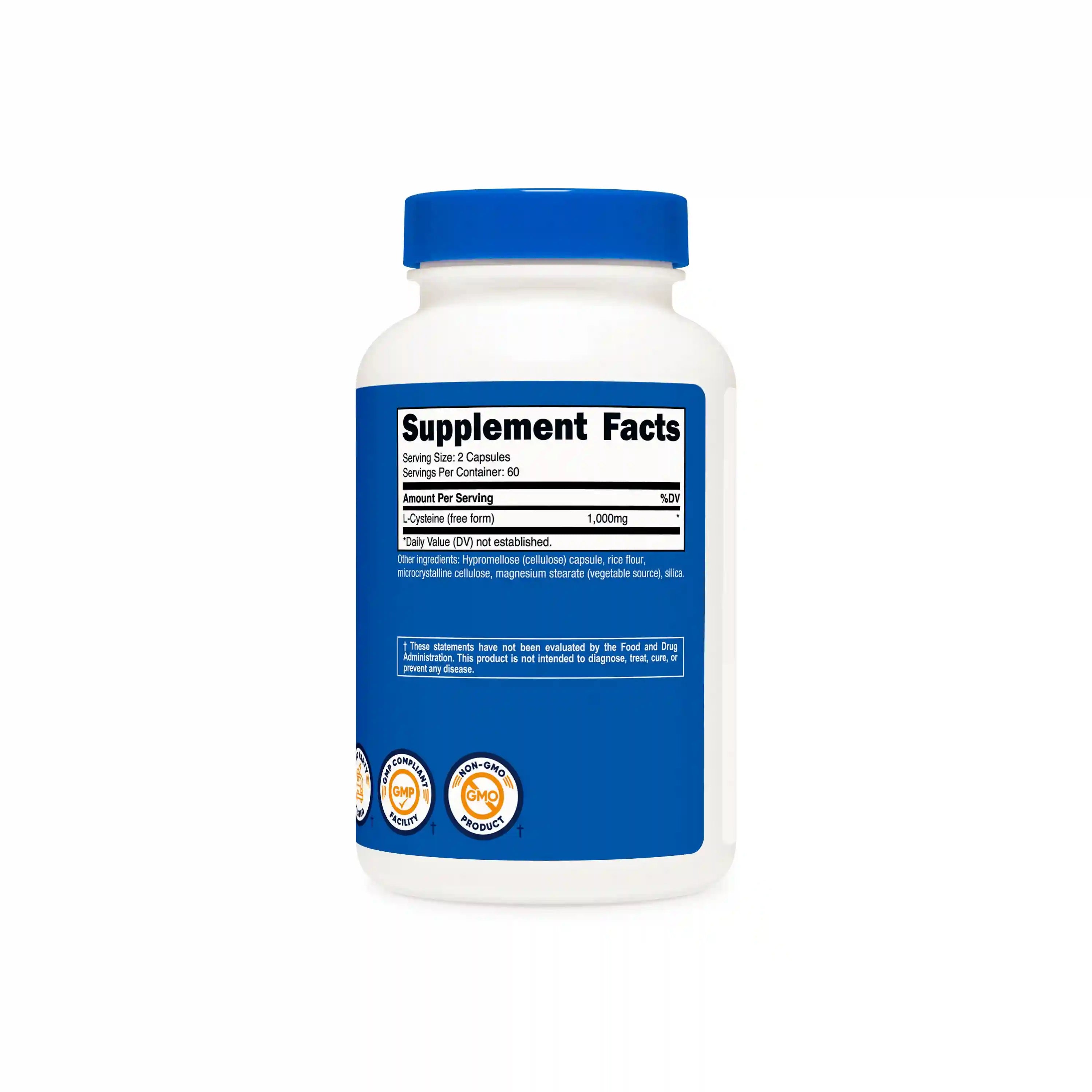 Nutricost L-Cysteine Secondary image