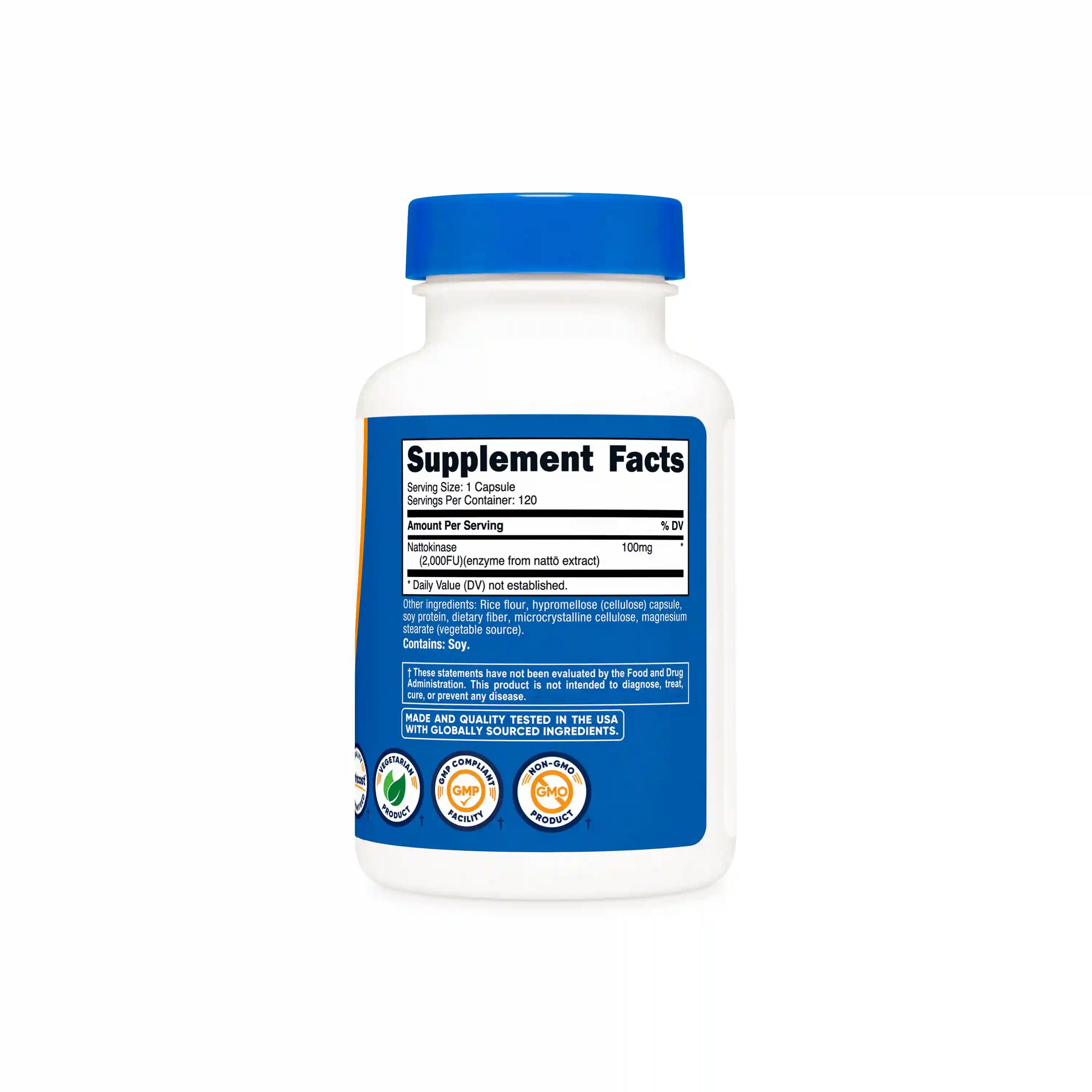Nutricost Nattokinase Secondary image