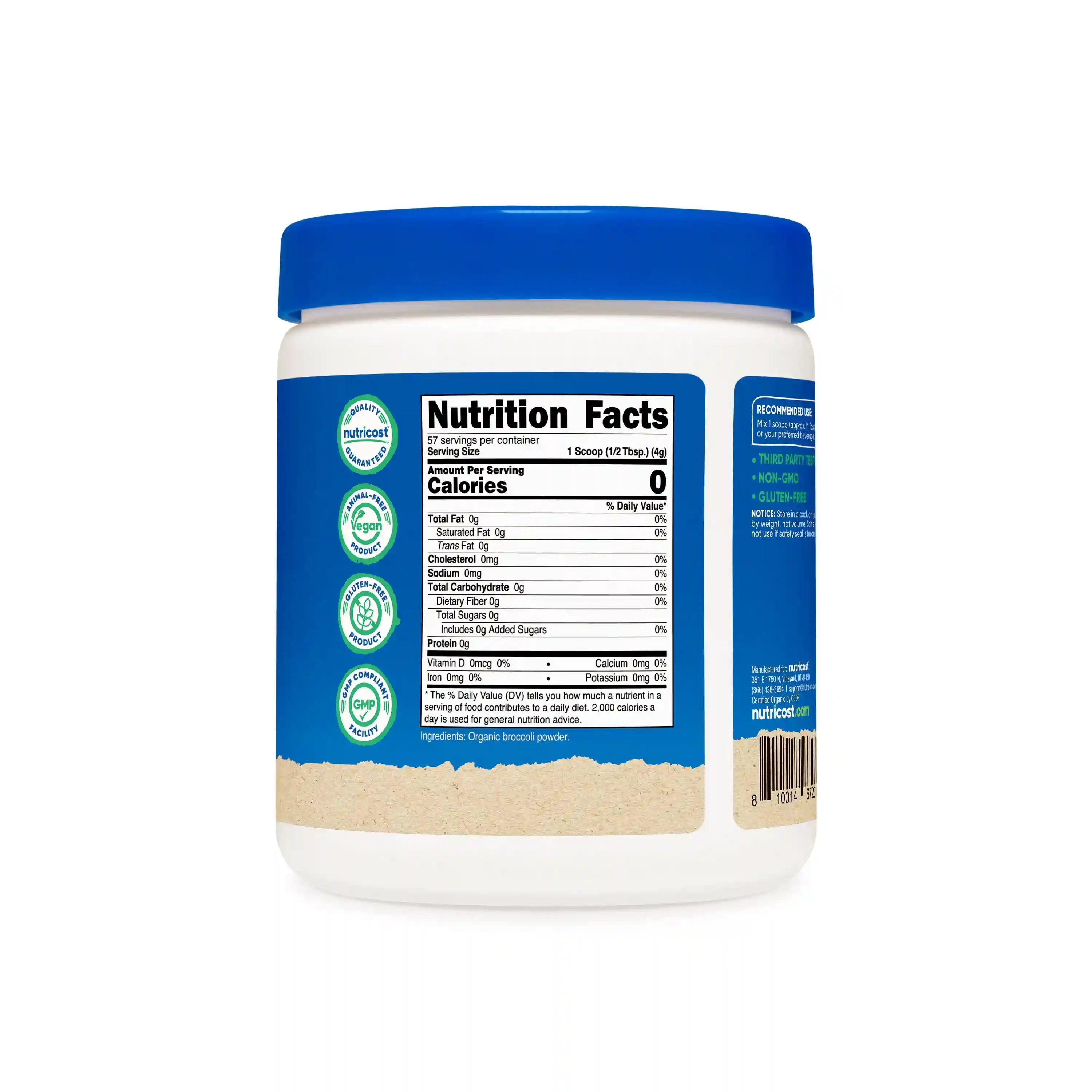 Nutricost Organic Broccoli Powder Secondary image