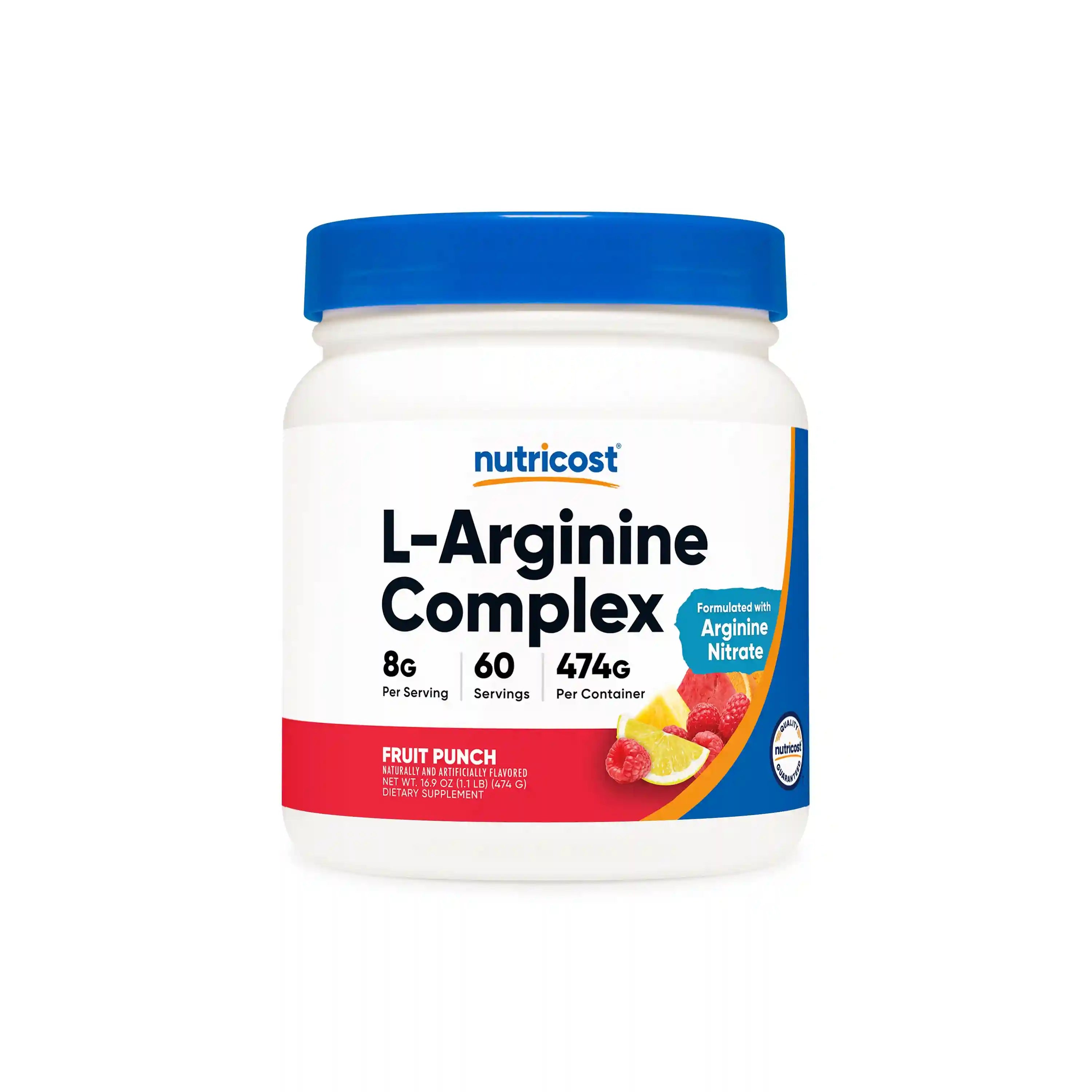 Nutricost L-Arginine Complex Secondary image
