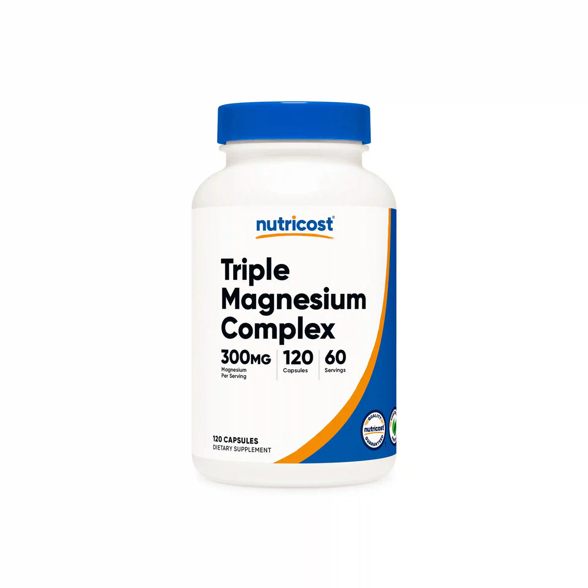 Nutricost Triple Magnesium Complex Capsules Main image