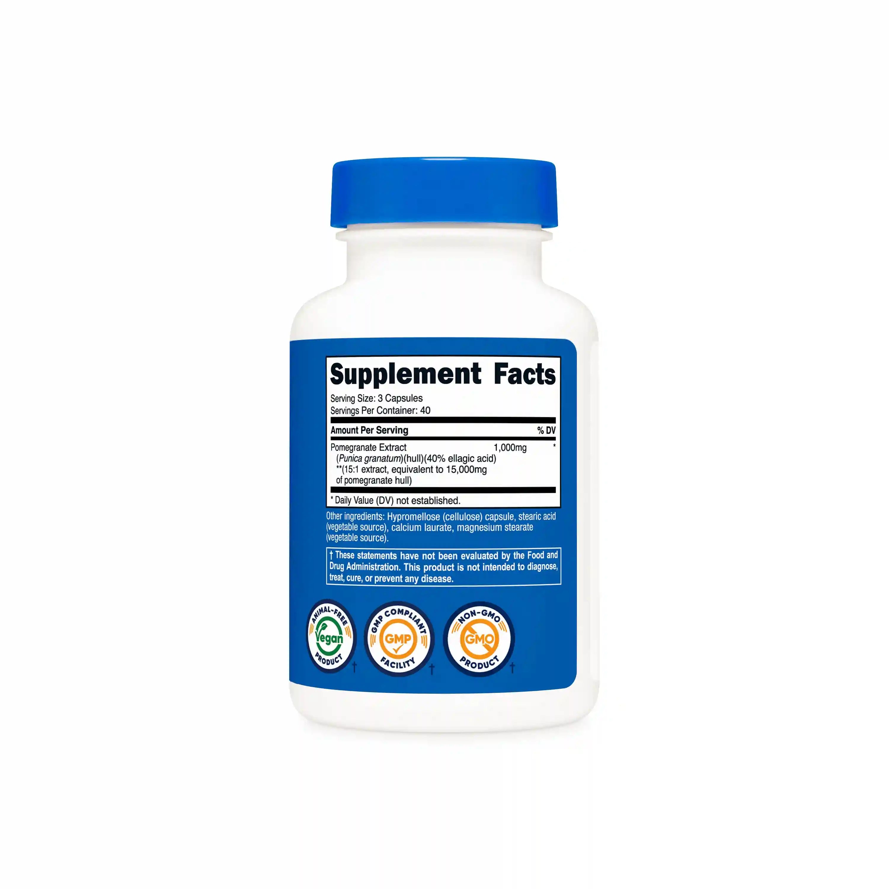 Nutricost Pomegranate Extract Secondary image