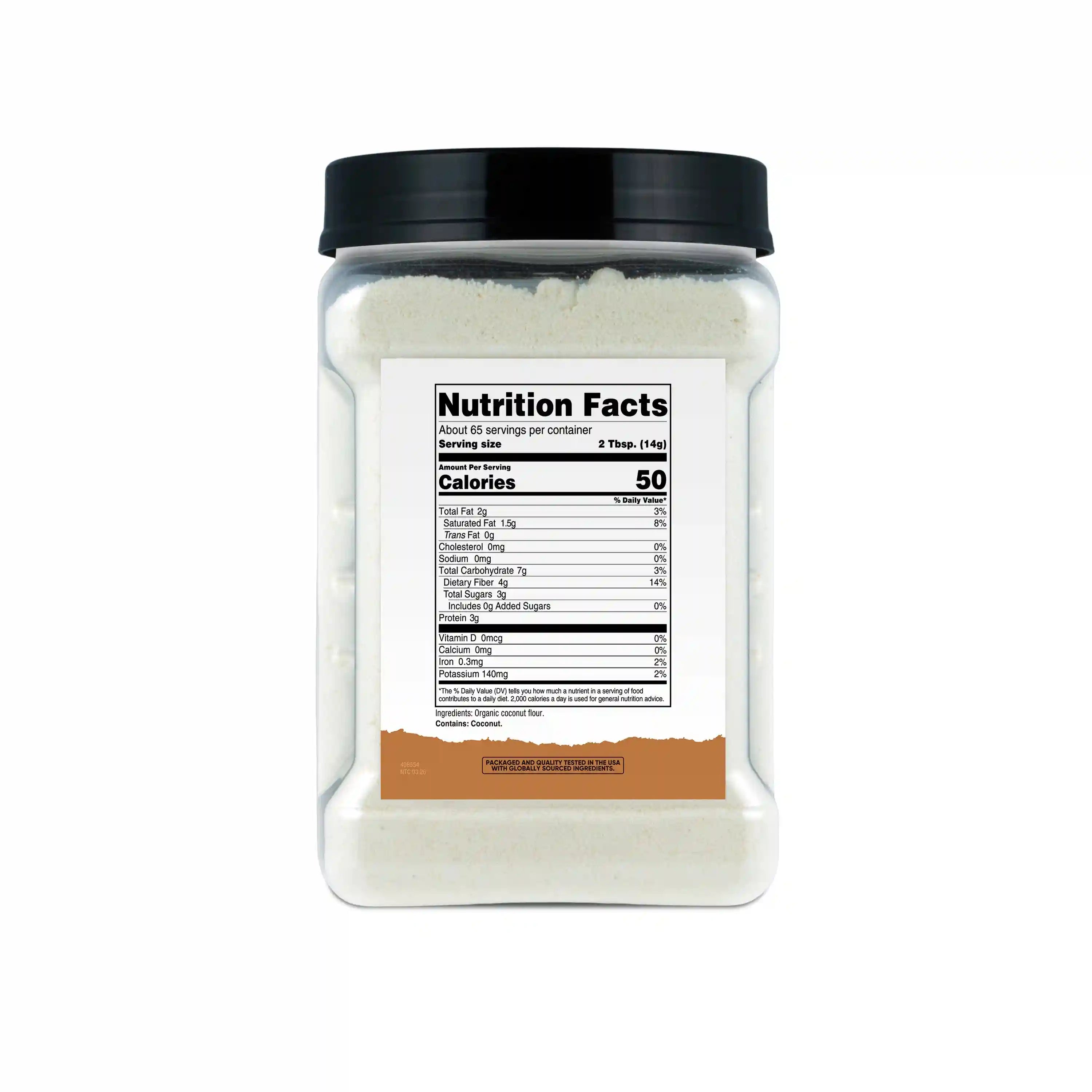 Nutricost PANTRY Organic Coconut Flour Secondary image