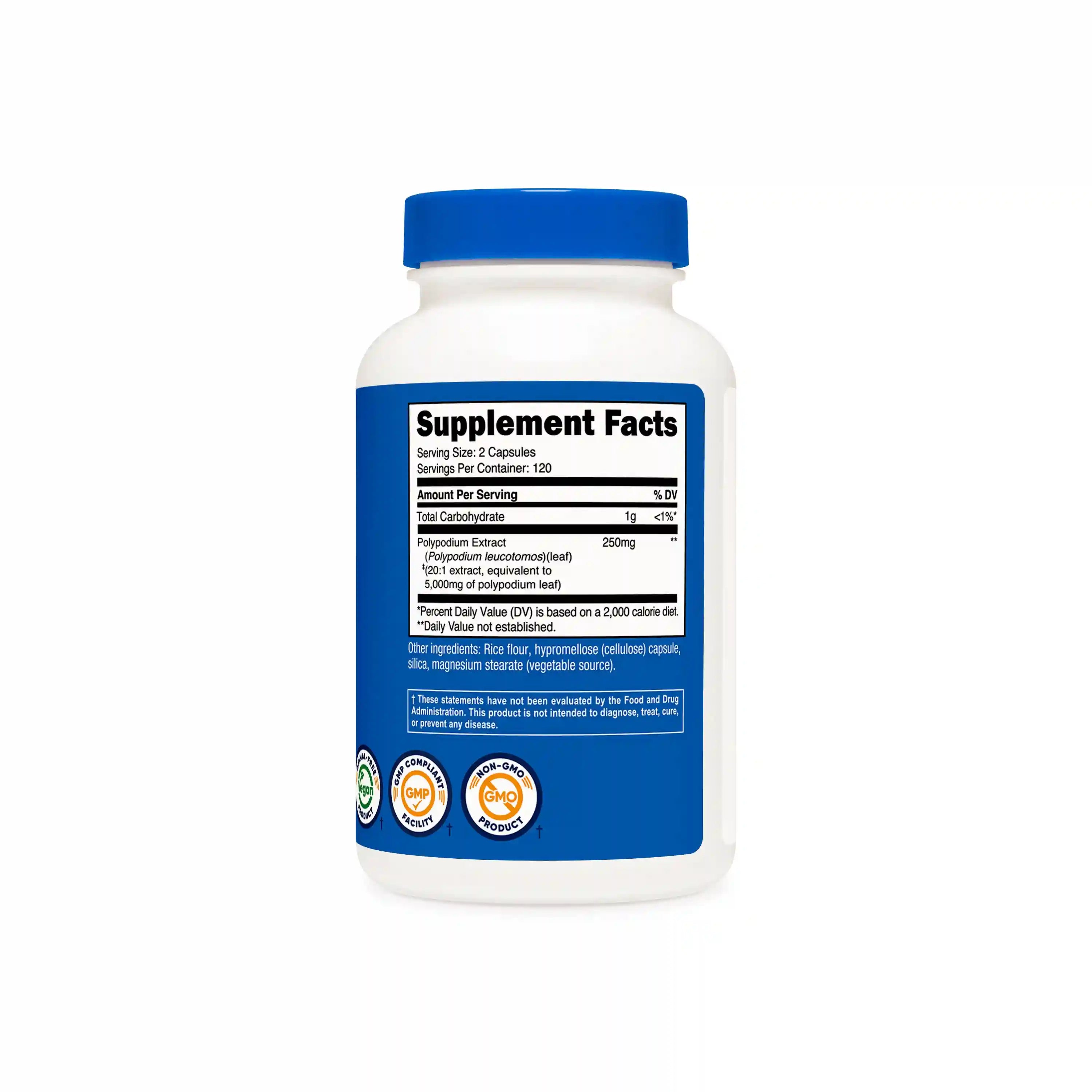 Nutricost Polypodium Leucotomos Extract Secondary image