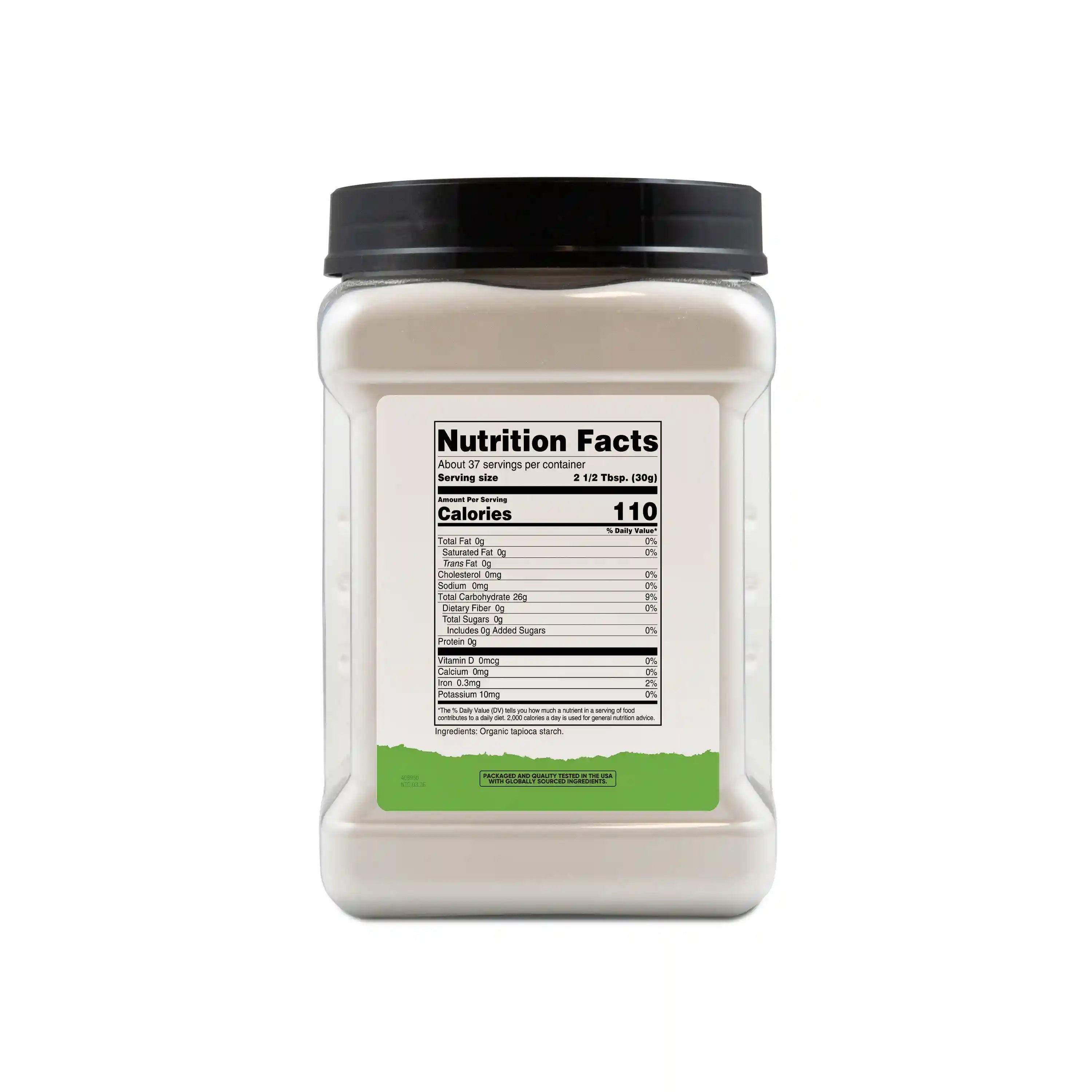 Nutricost Pantry Organic Tapioca Starch Secondary image