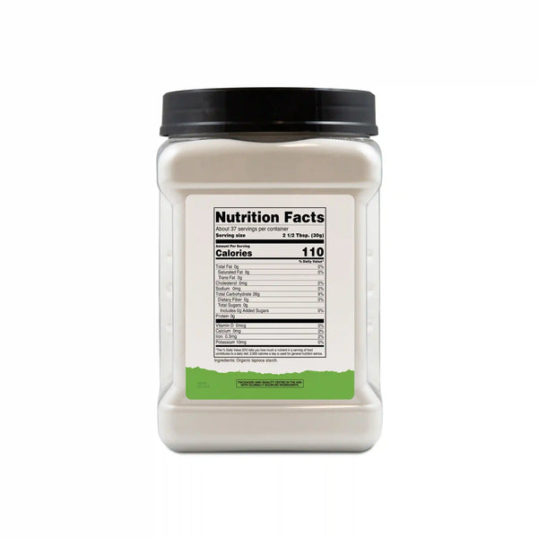 Nutricost Pantry Organic Tapioca Starch