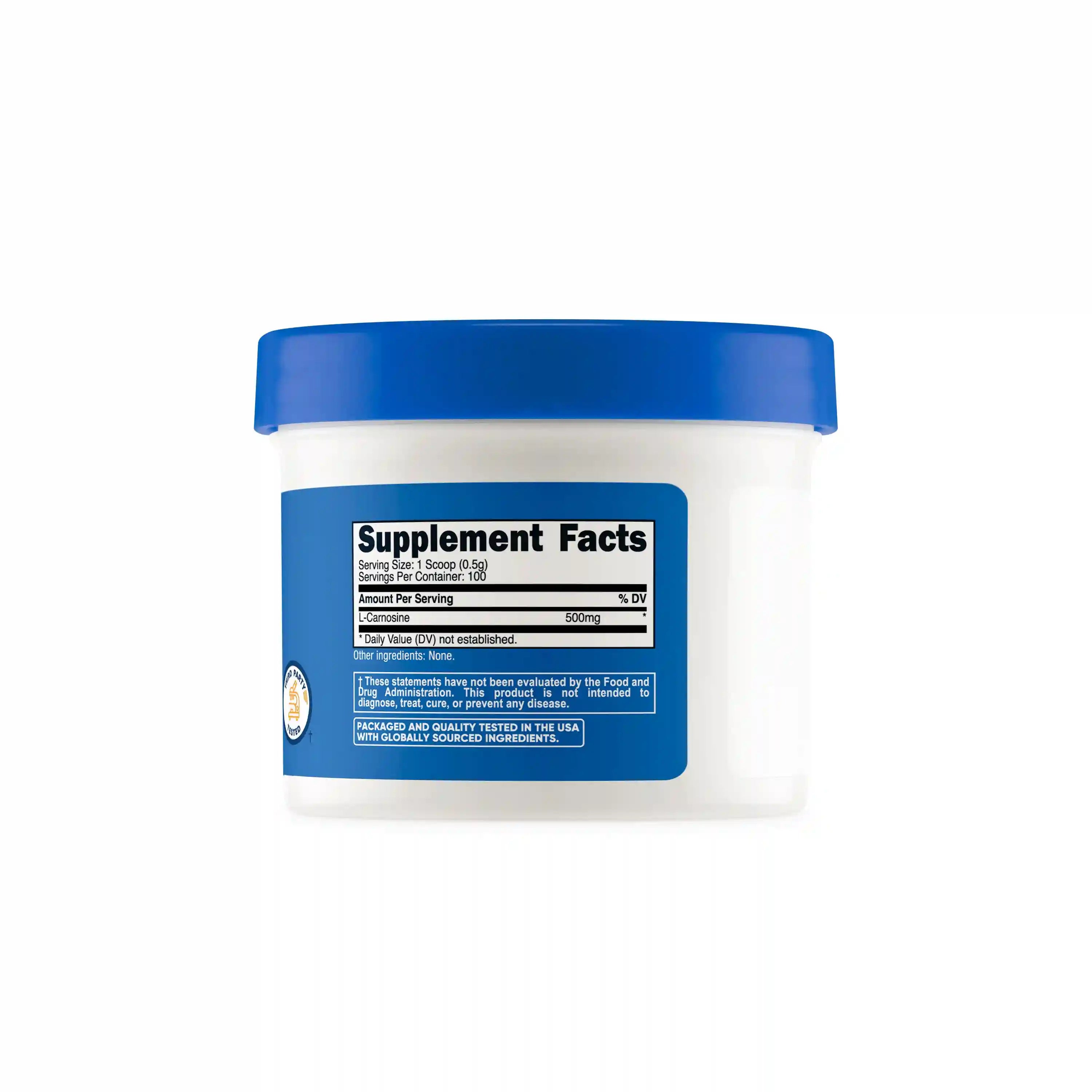 Nutricost L-Carnosine Powder Secondary image