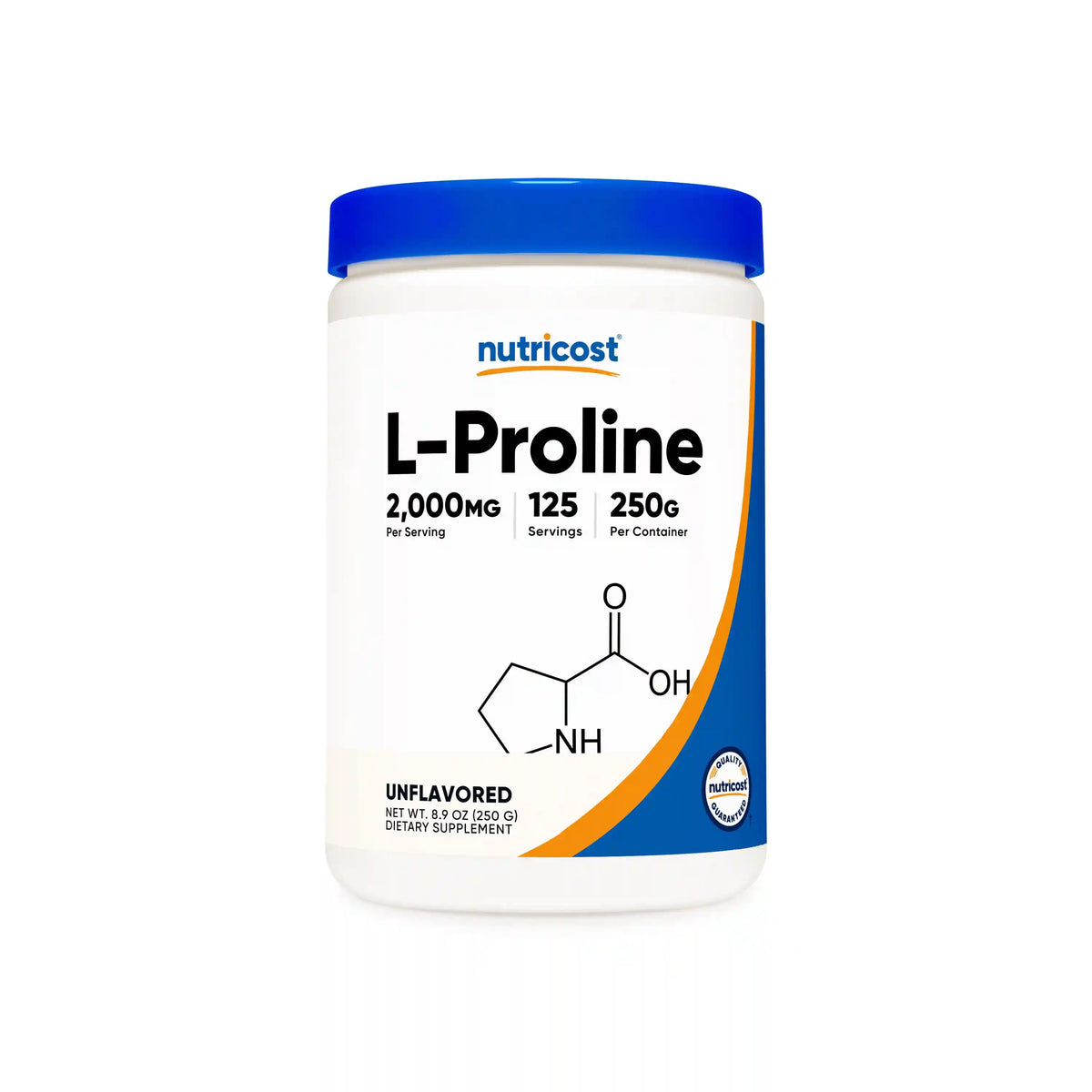 Nutricost L-Proline Powder Main image