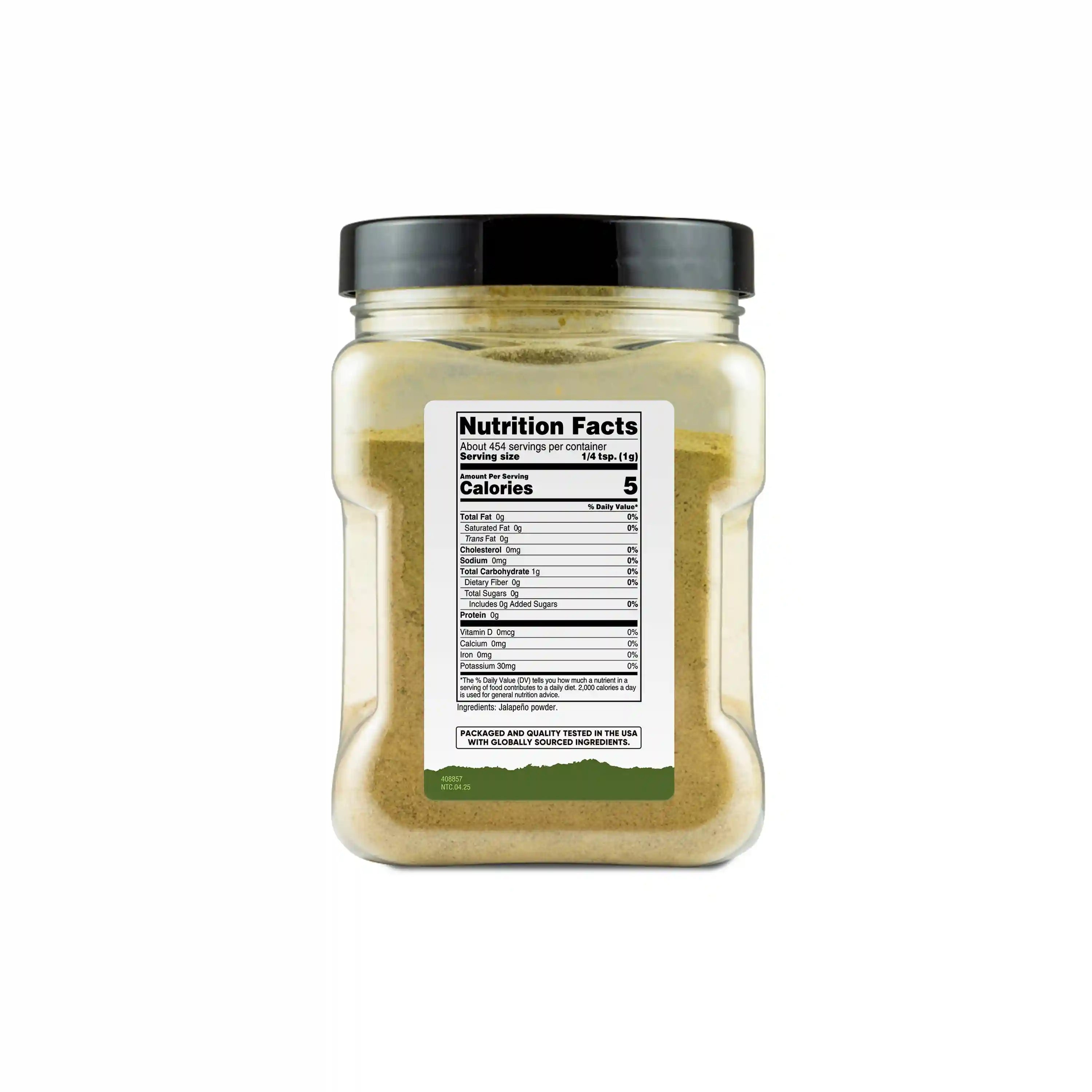 Nutricost Pantry Jalapeno Powder Secondary image