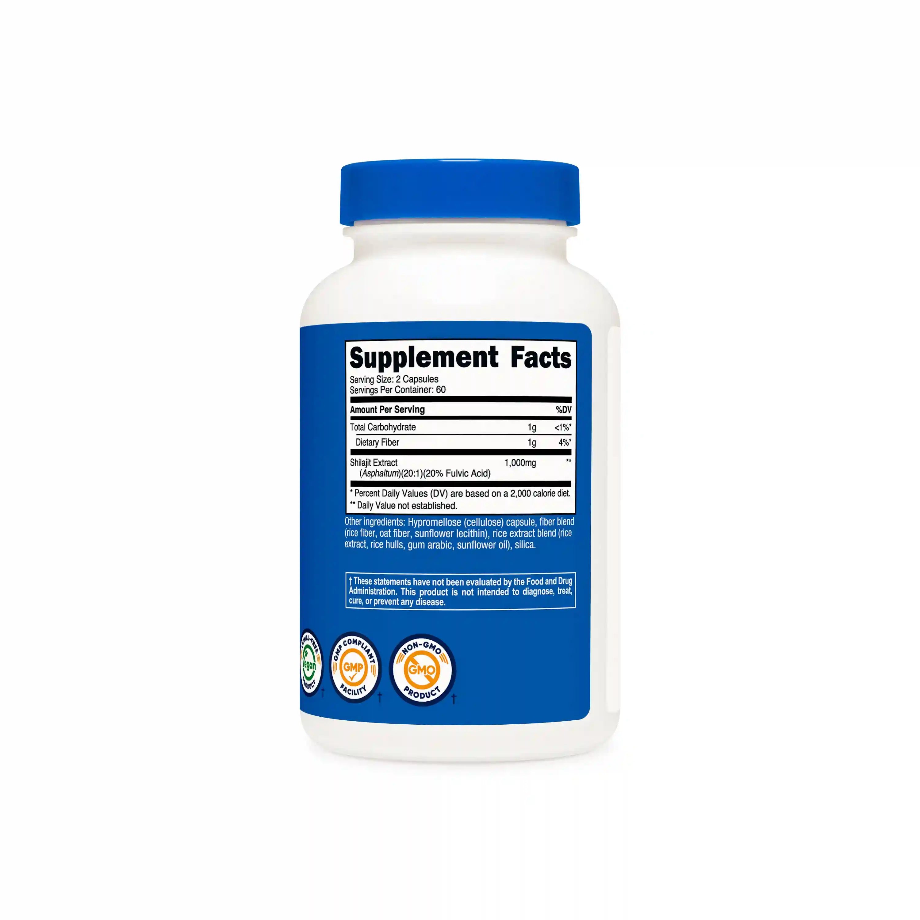 Nutricost Shilajit Capsules Secondary image