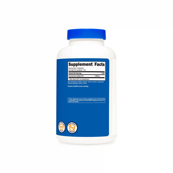 Nutricost Glucosamine Sulfate Capsules