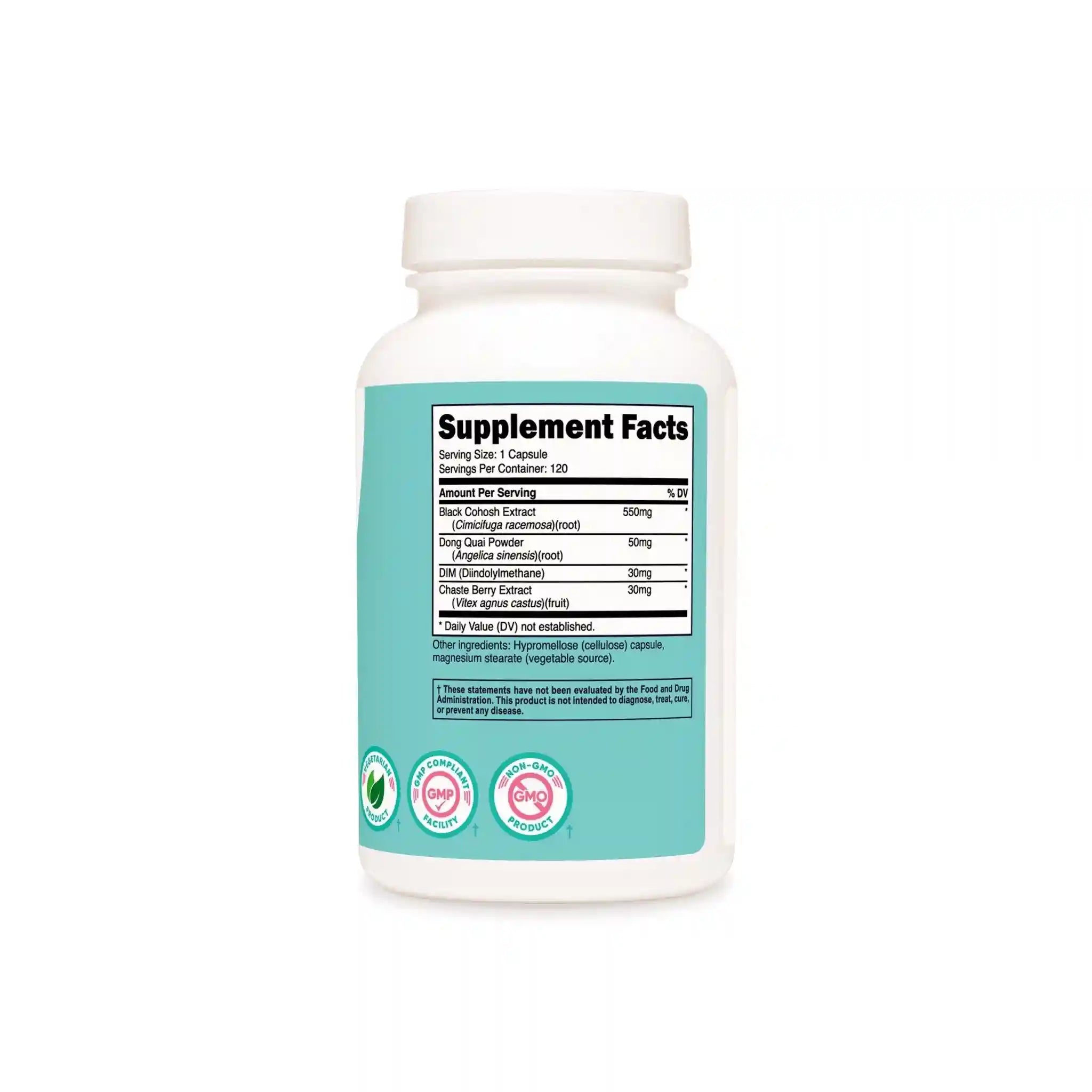 Nutricost Black Cohosh for Women Secondary image