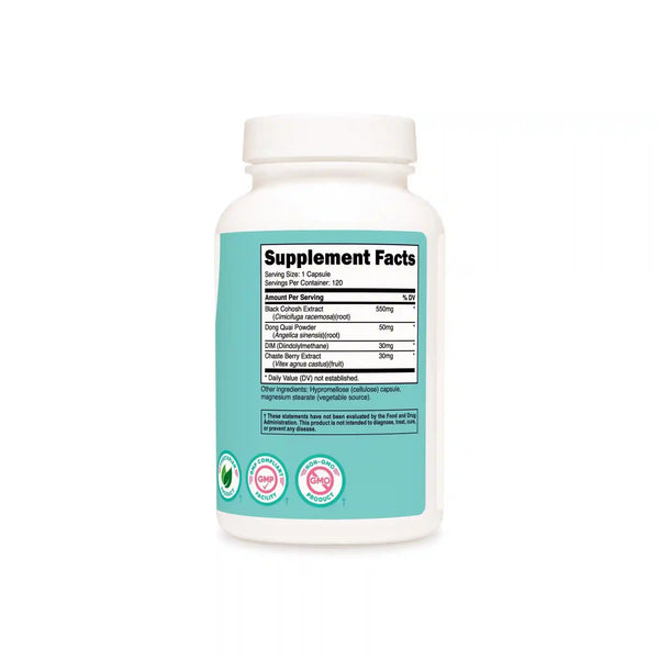 Nutricost Black Cohosh for Women