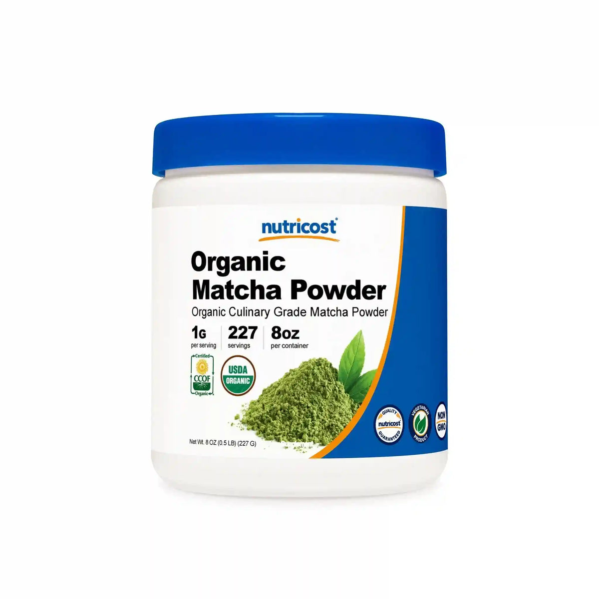 Nutricost Organic Matcha Powder (Culinary Grade) Main image