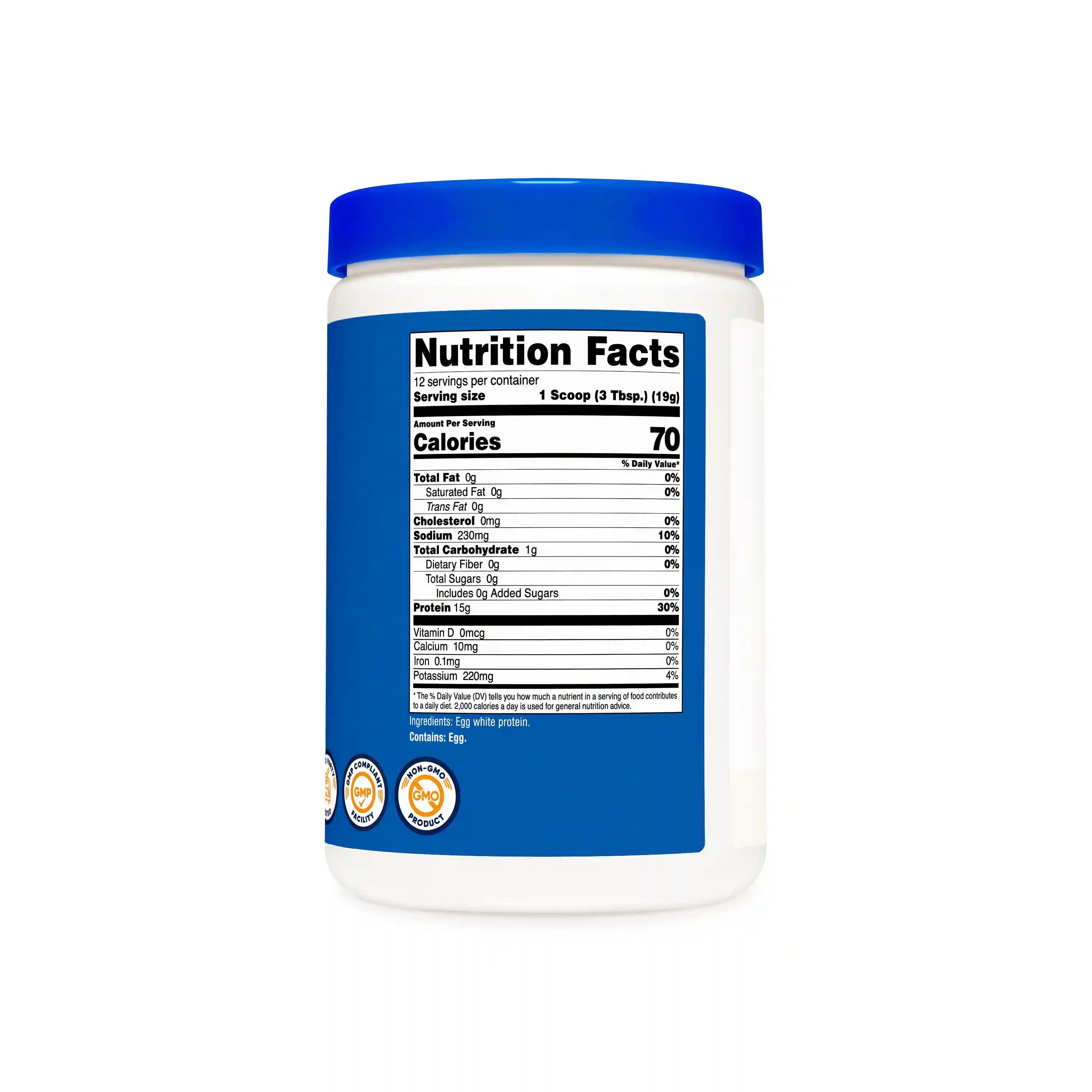 Nutricost Egg White Protein Powder Secondary image