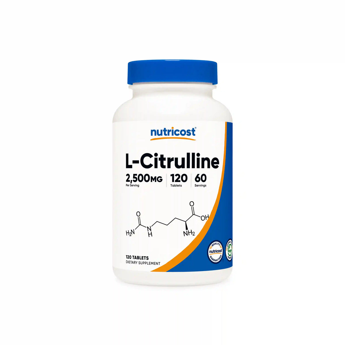 Nutricost L-Citrulline Tablets Main image