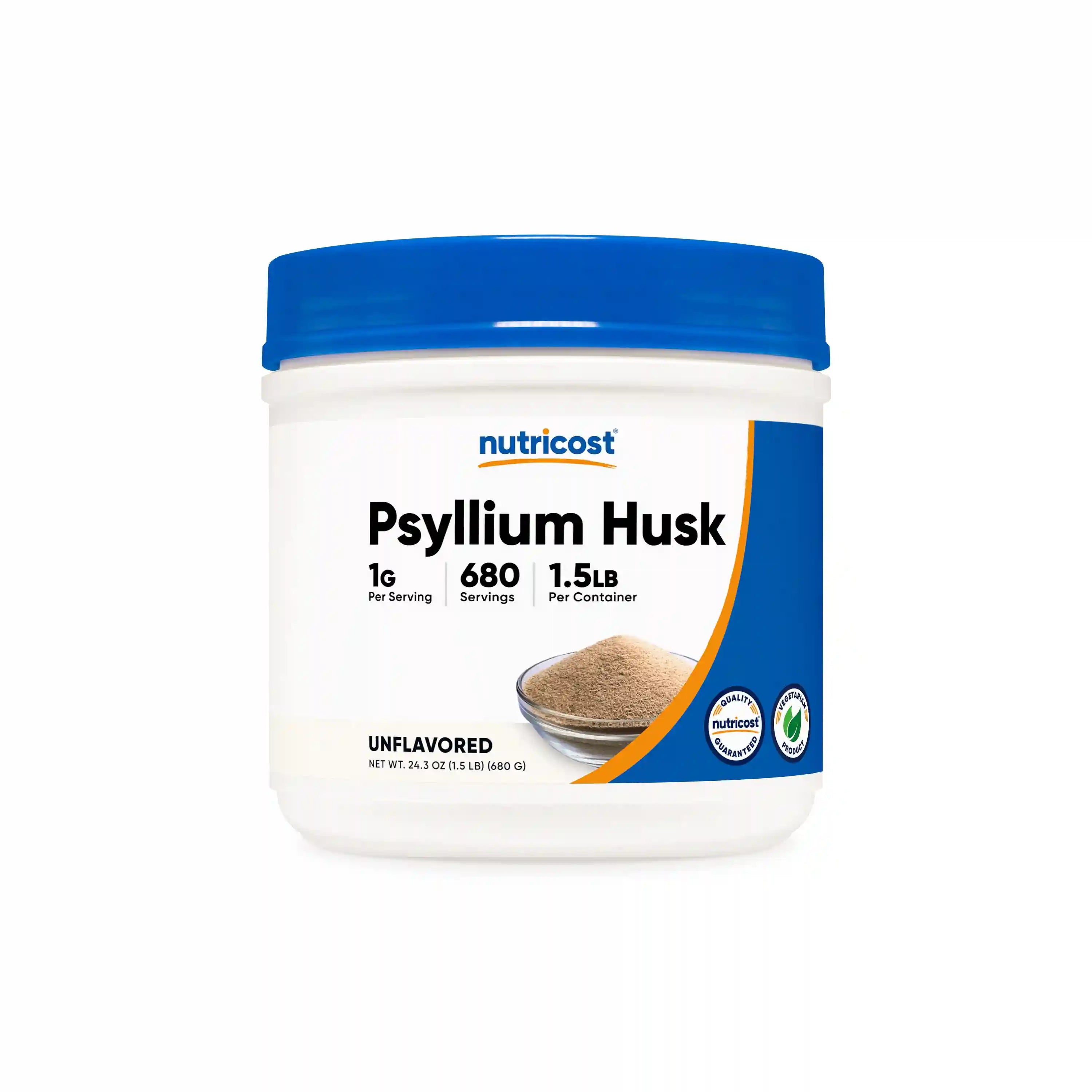 Nutricost Psyllium Husk (Ground) Powder Secondary image