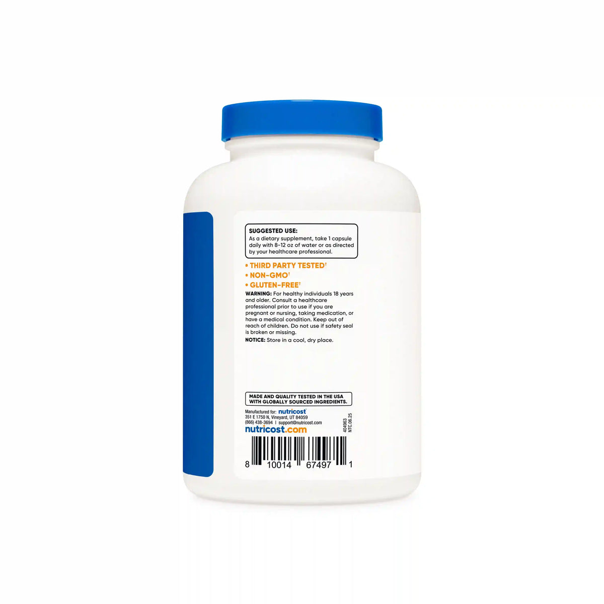 Nutricost Taurine Capsules