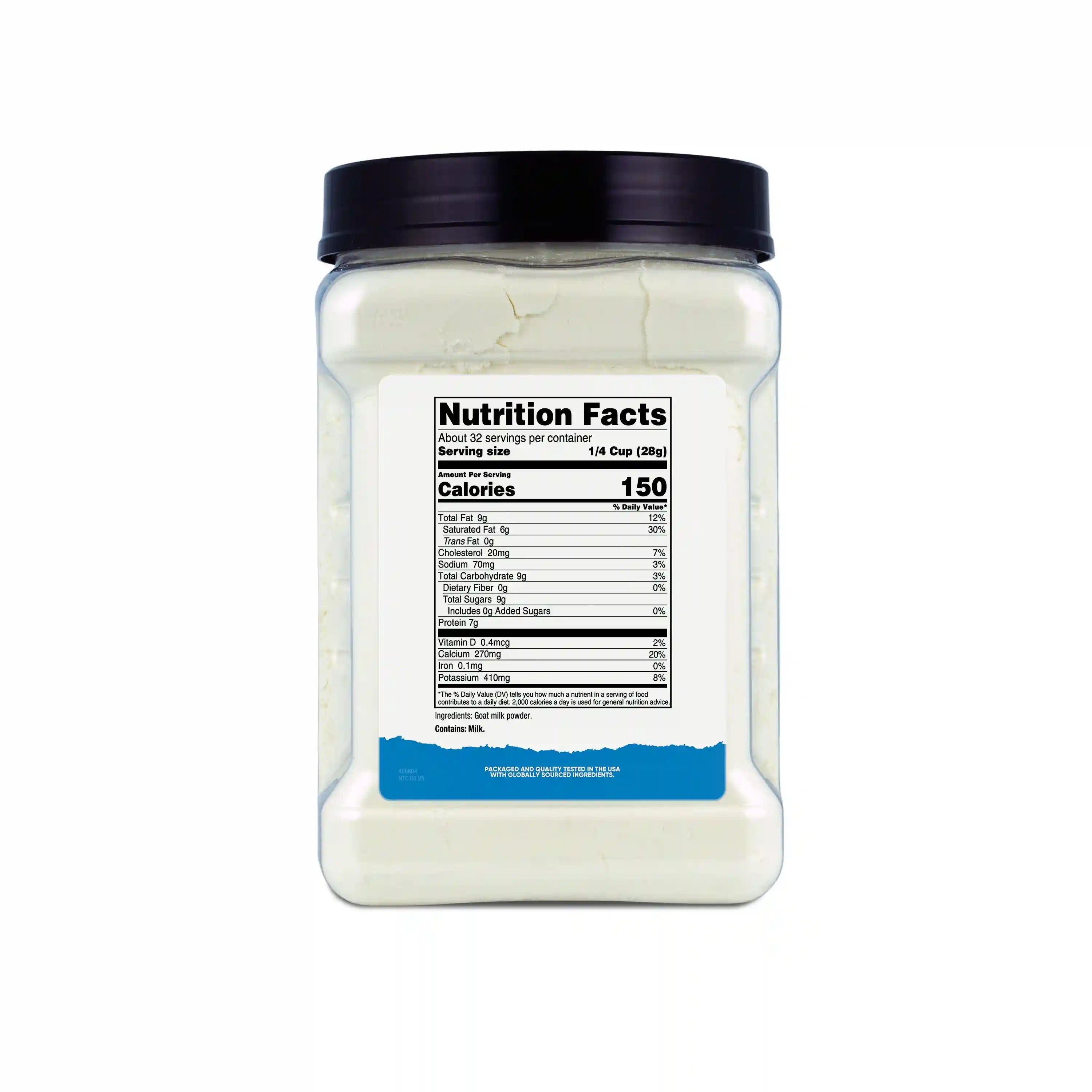 Nutricost Pantry Goat Milk Powder UF Secondary image