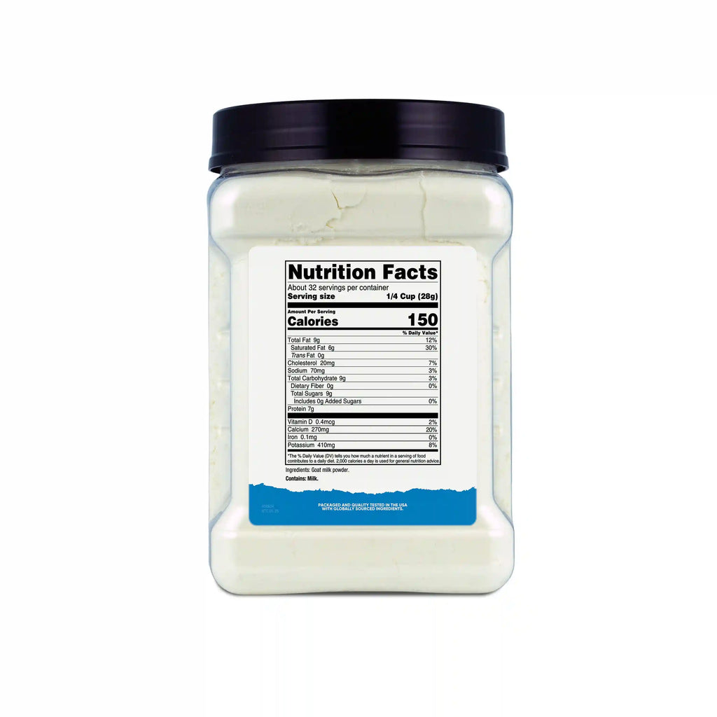 Nutricost Pantry Goat Milk Powder UF