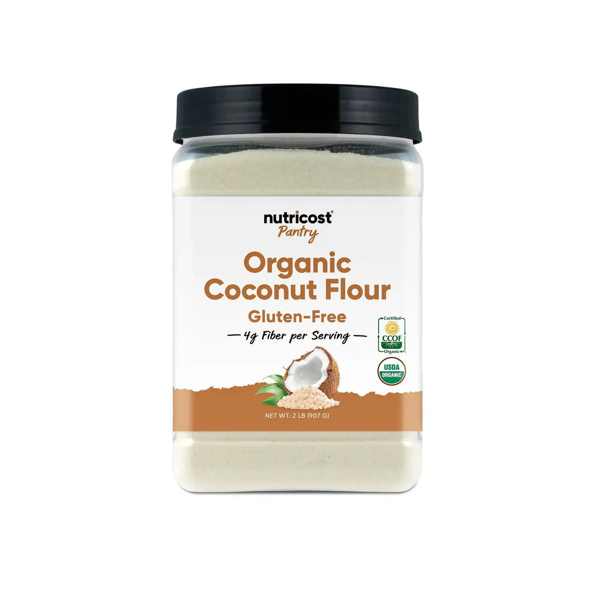 Nutricost PANTRY Organic Coconut Flour Main image