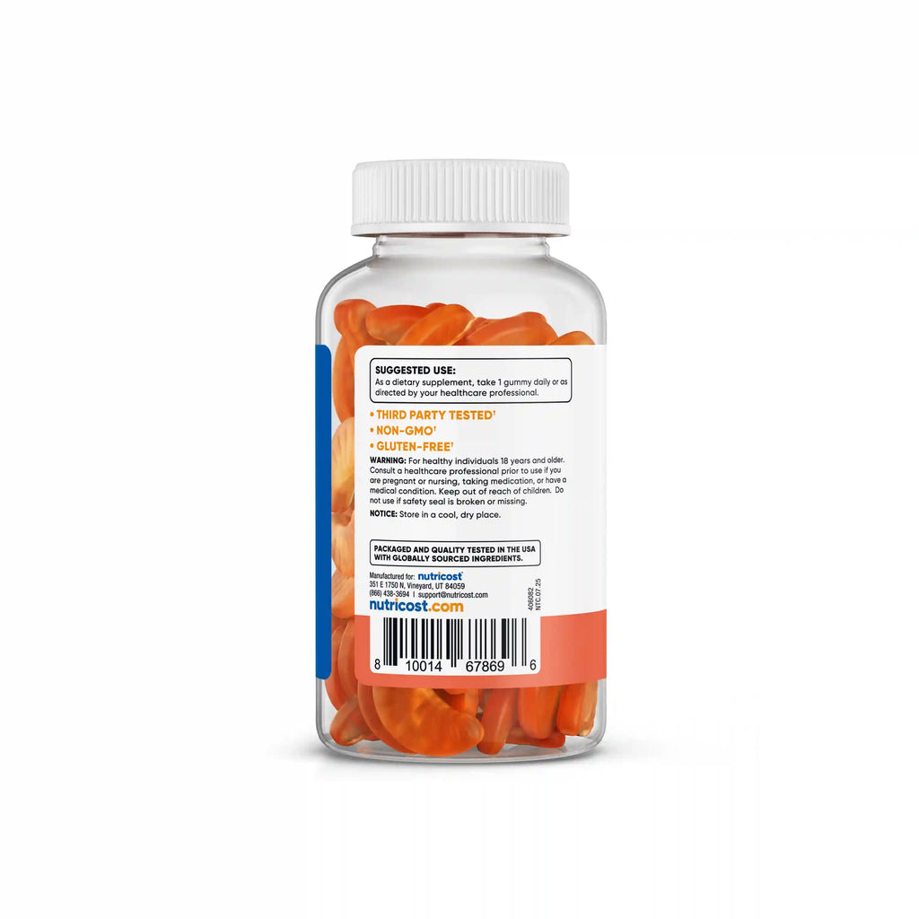 Nutricost Folic Acid Gummies