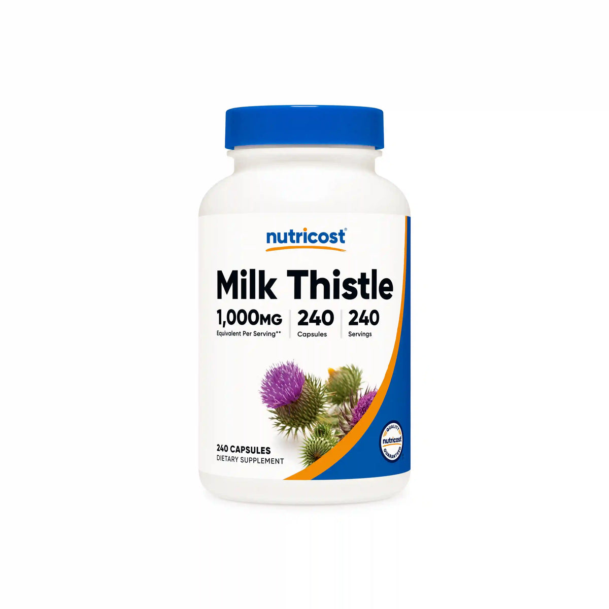 Nutricost Milk Thistle Capsules Main image